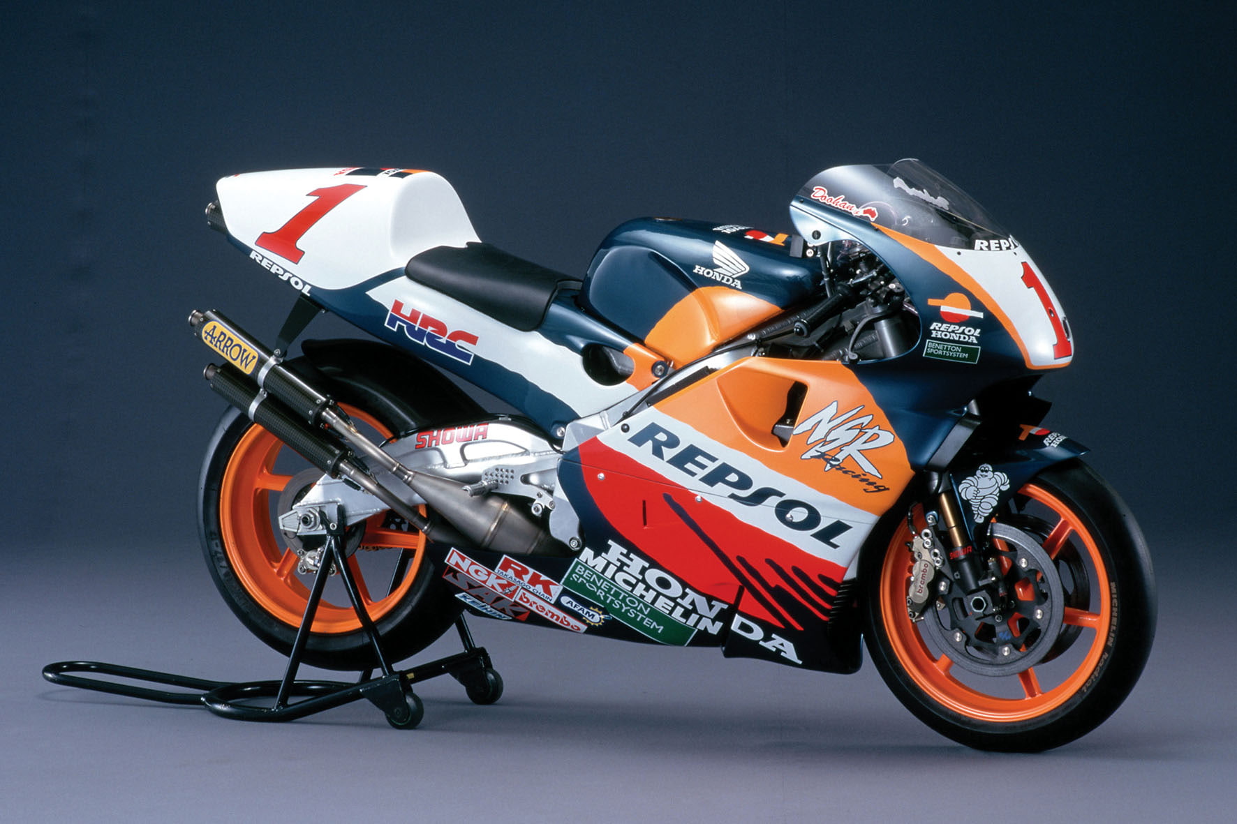 720P, Honda, Honda NSR500, HD Wallpaper