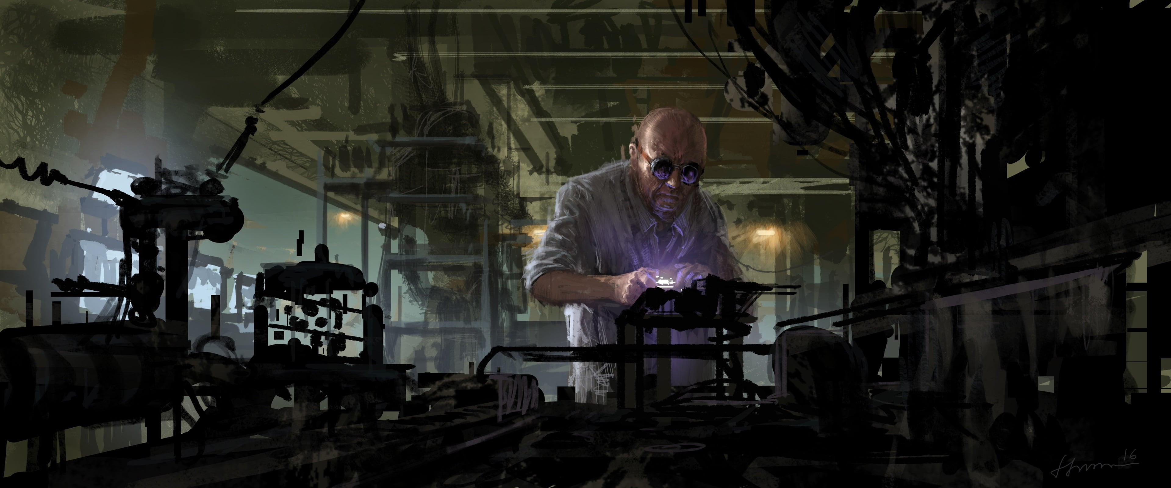 skill, technology, 4K, machinery, three quarter length, holding, one person, welding, working, standing, adult, occupation, real people, industry, metal industry, HD Wallpaper