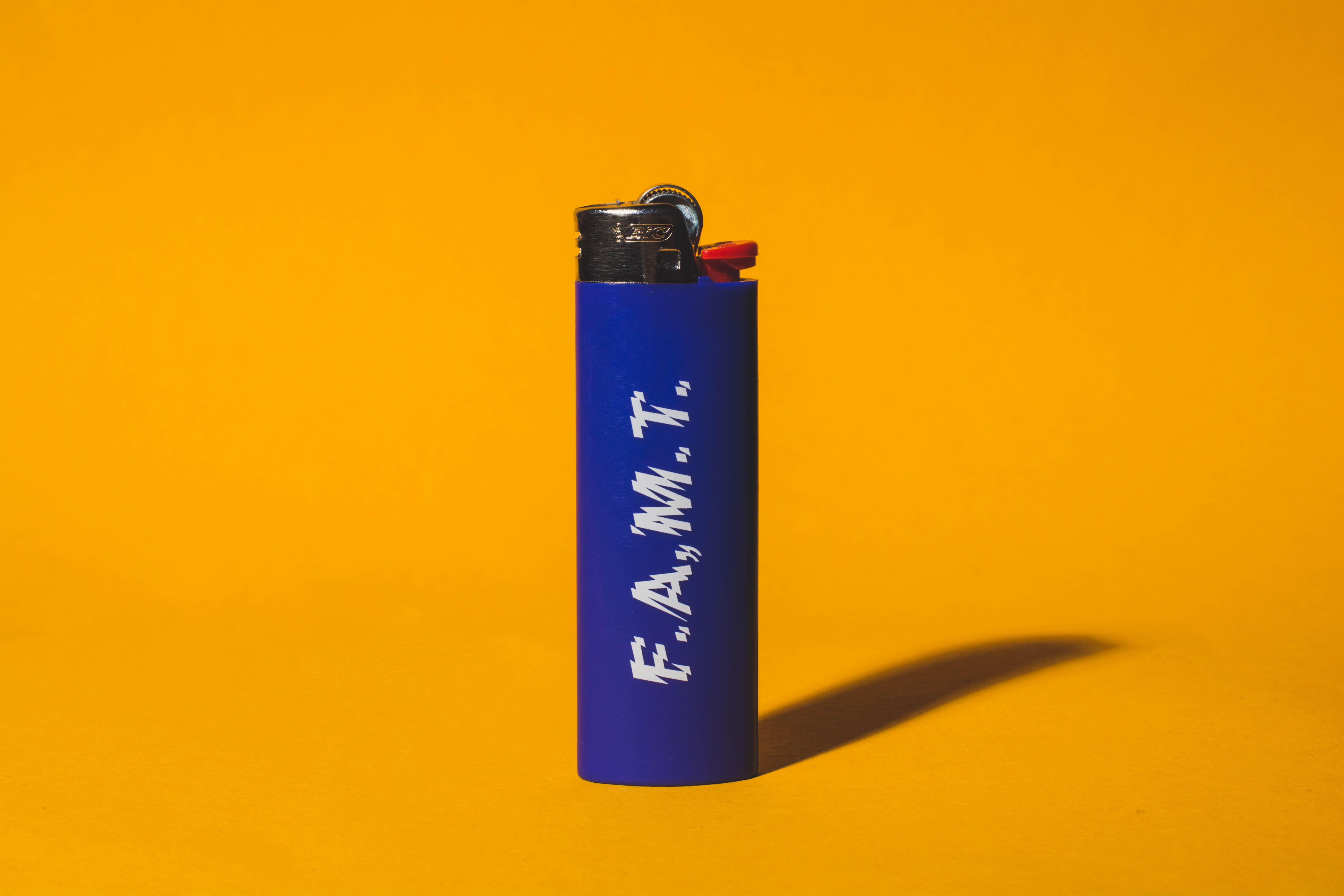 single object, orange color, no people, studio, lighter, container, indoors, finance, yellow, bic, close-up, fuel and power generation, 5K, communication, HD Wallpaper