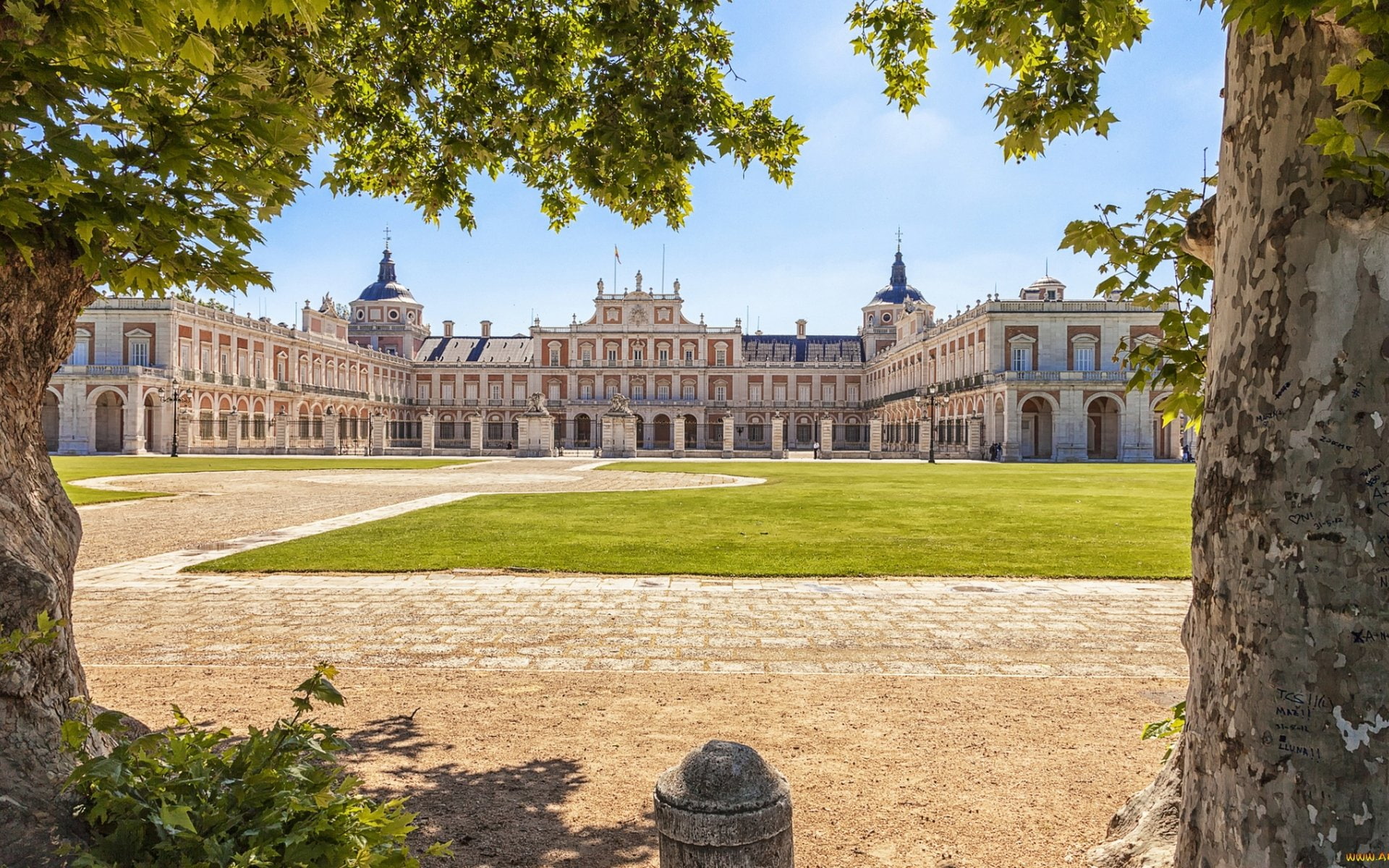 Palaces, Royal Palace of Aranjuez, 1080P, HD Wallpaper