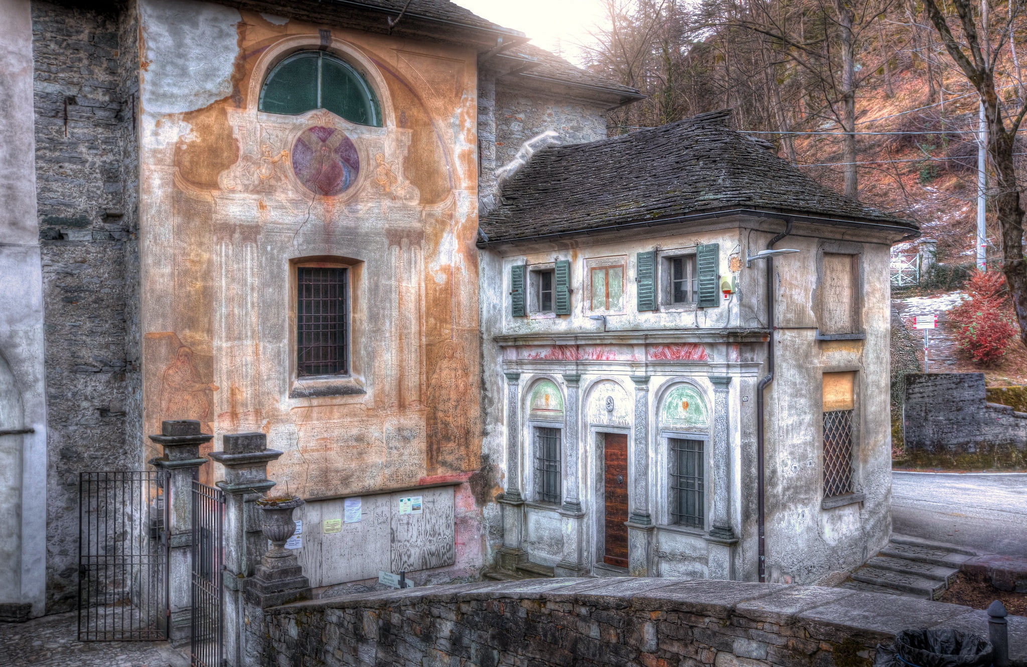 1080P, Domodossola, Piemonte, Italia, HD Wallpaper