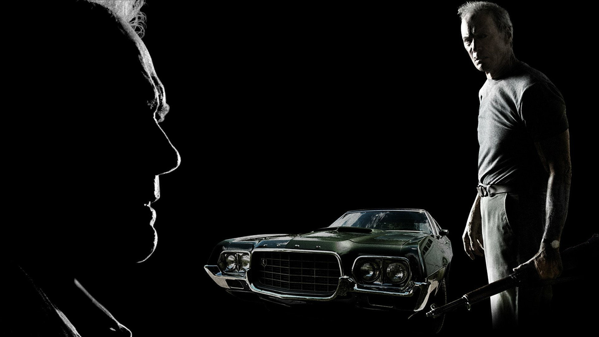 Gran Torino, Clint Eastwood, Movie, 1080P, HD Wallpaper