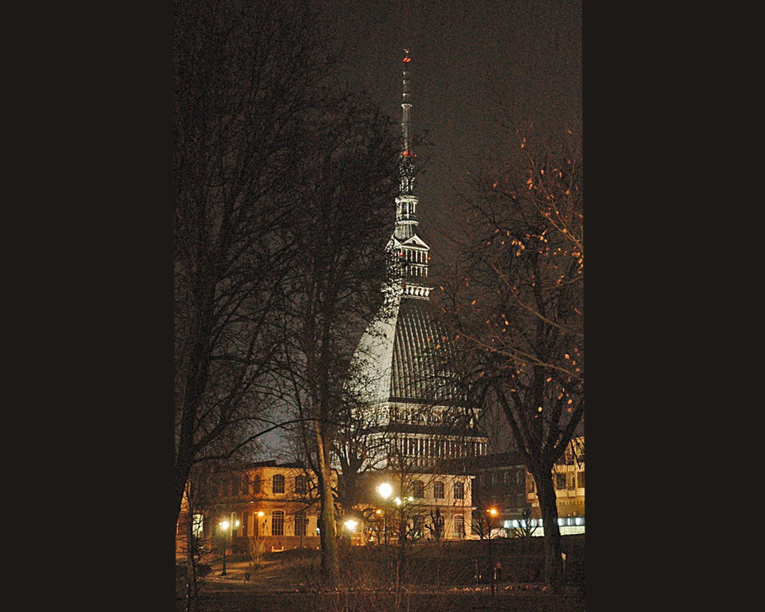 antonelliana, 1080P, torino, mole, italy, nature and landscapes, olimpiadi, HD Wallpaper