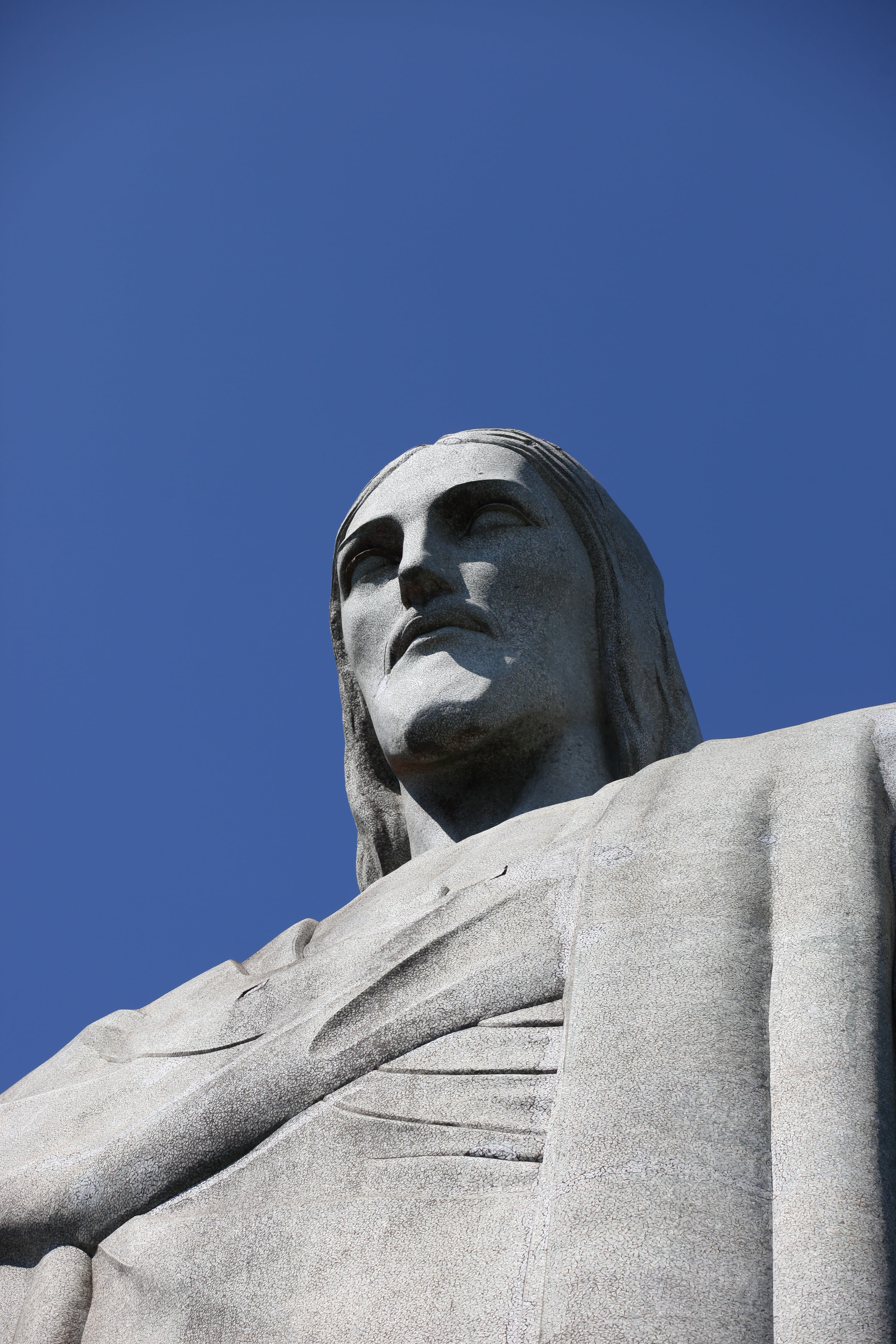 representation, christ, fine art statue, male likeness, spirituality, sky, travel, history, nature, low angle view, craft, no people, art and craft, sculpture, Phone HD Wallpaper