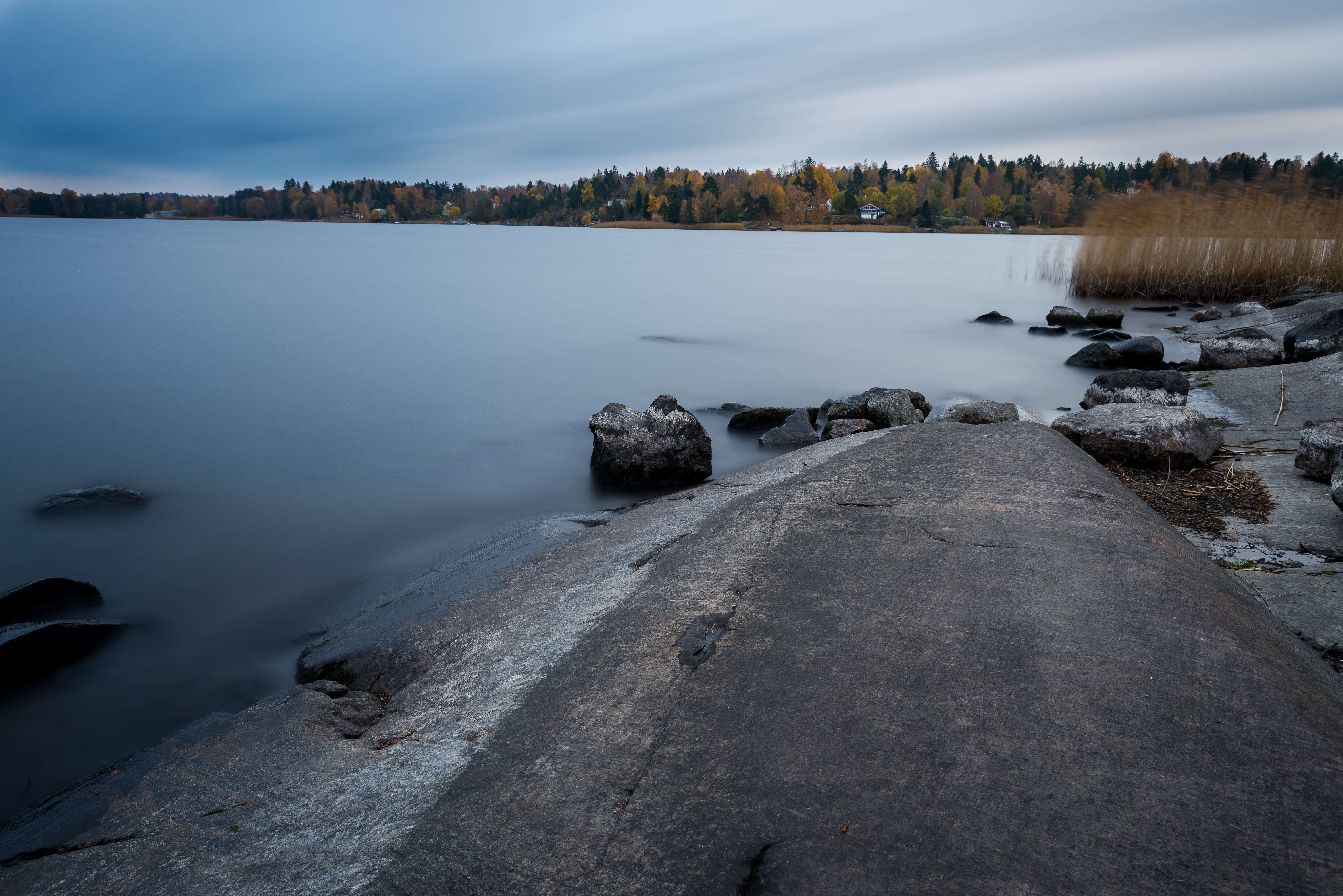 photography, drevviken, near, landscape, timelapse photography, d810, Stopper, water, Nature, 5K, river, nikkor, outdoors, scenics, timelapse, lake, Sweden, HD Wallpaper