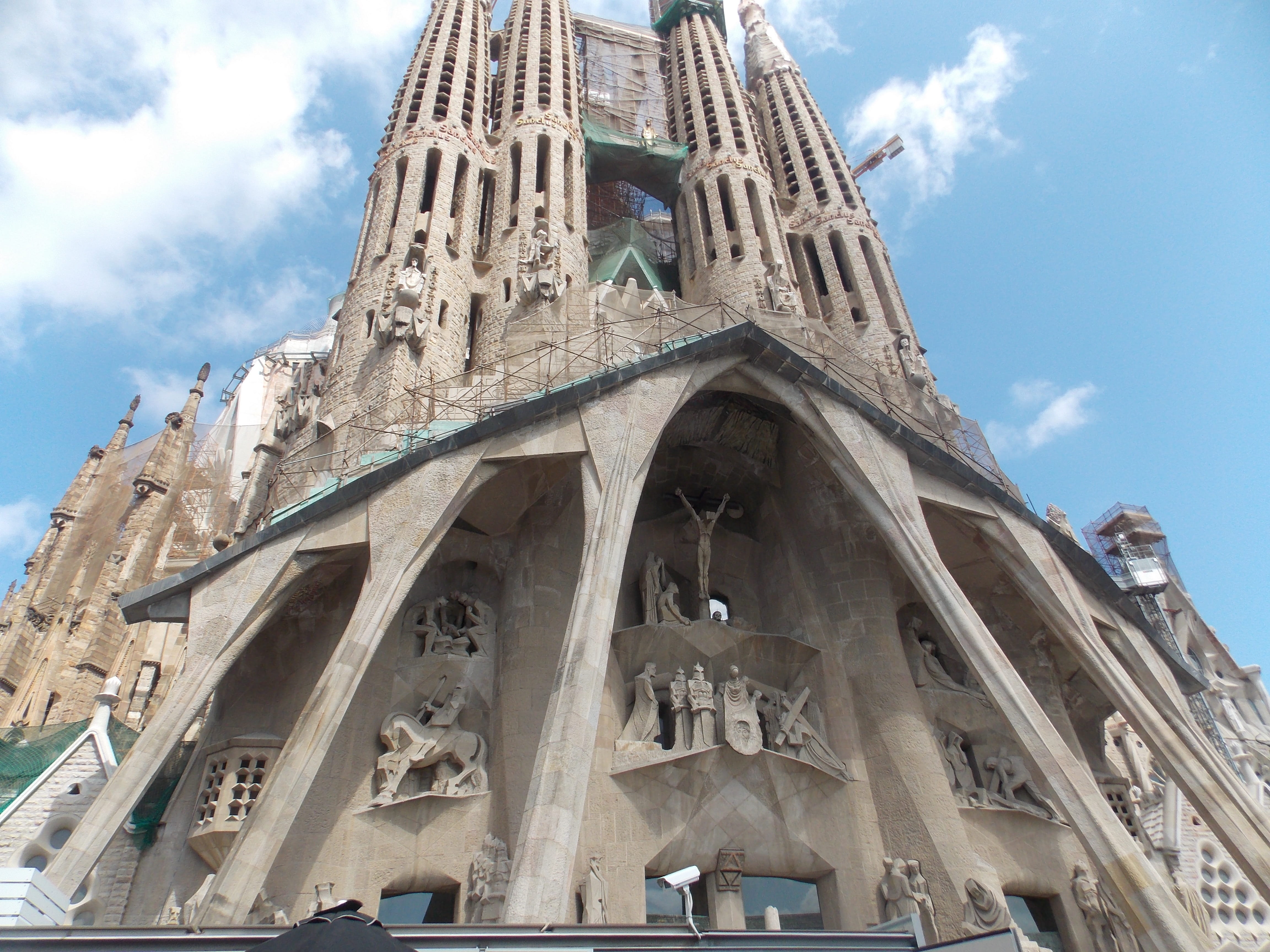 day, place of worship, the past, cathedral, tourism, catholic, nature, city, belief, religion, building exterior, outdoors, spain, travel destinations, HD Wallpaper