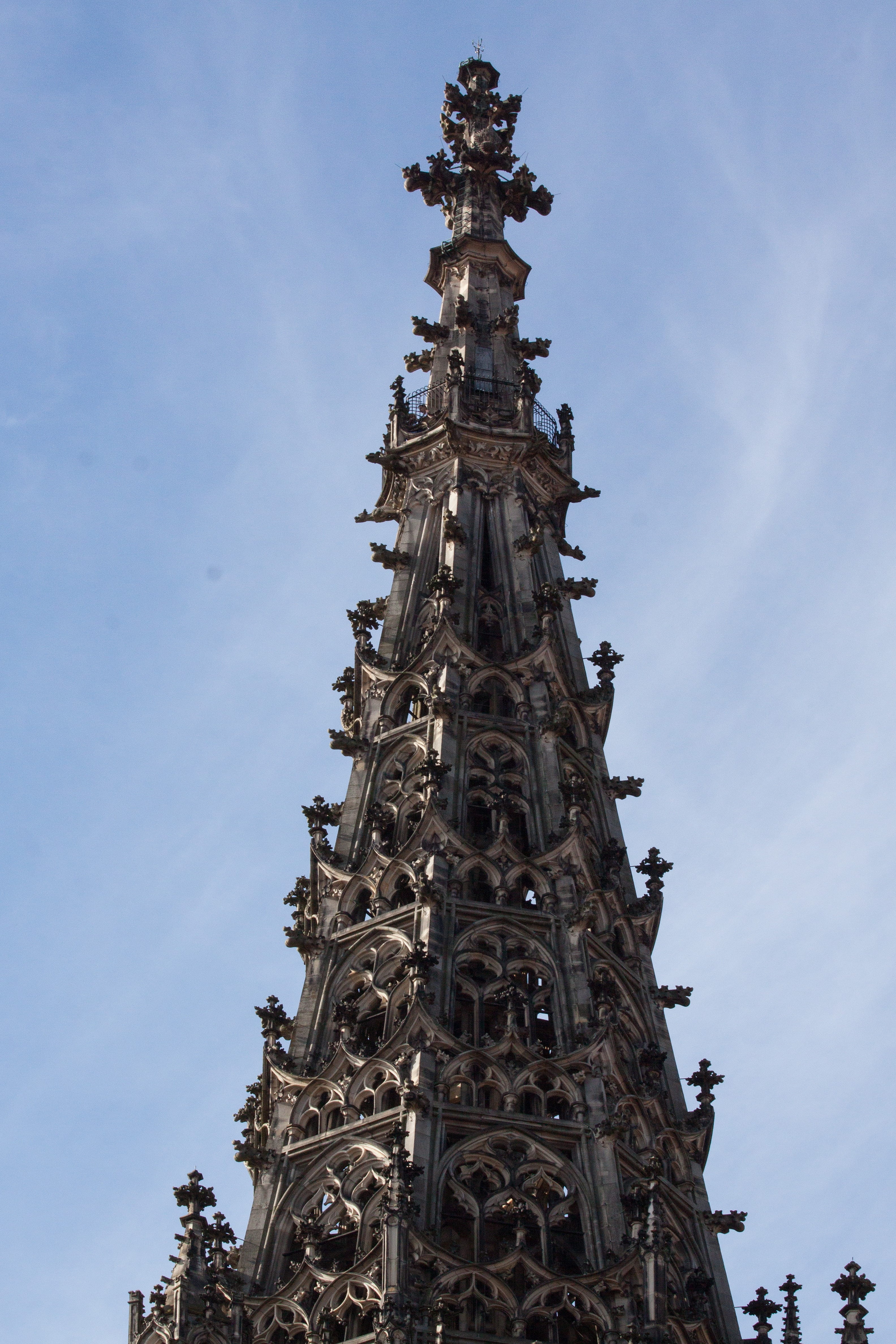 no people, Main Tower, Pinnacles, church, Münster, city, place of worship, building, outdoors, famous Place, architecture, ulm, tourism, nature, built structure, Phone HD Wallpaper