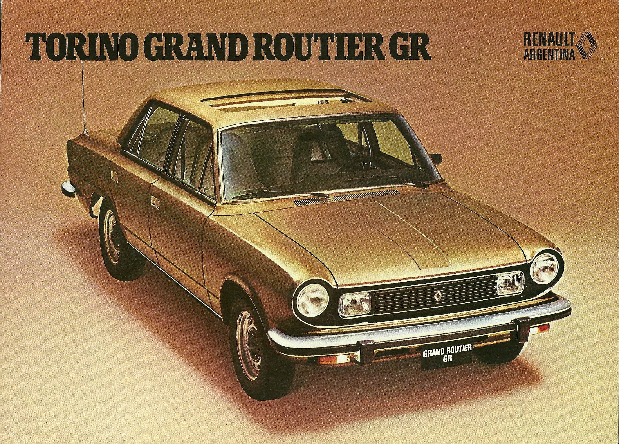 torino, routier, gran, renault, 1080P, HD Wallpaper