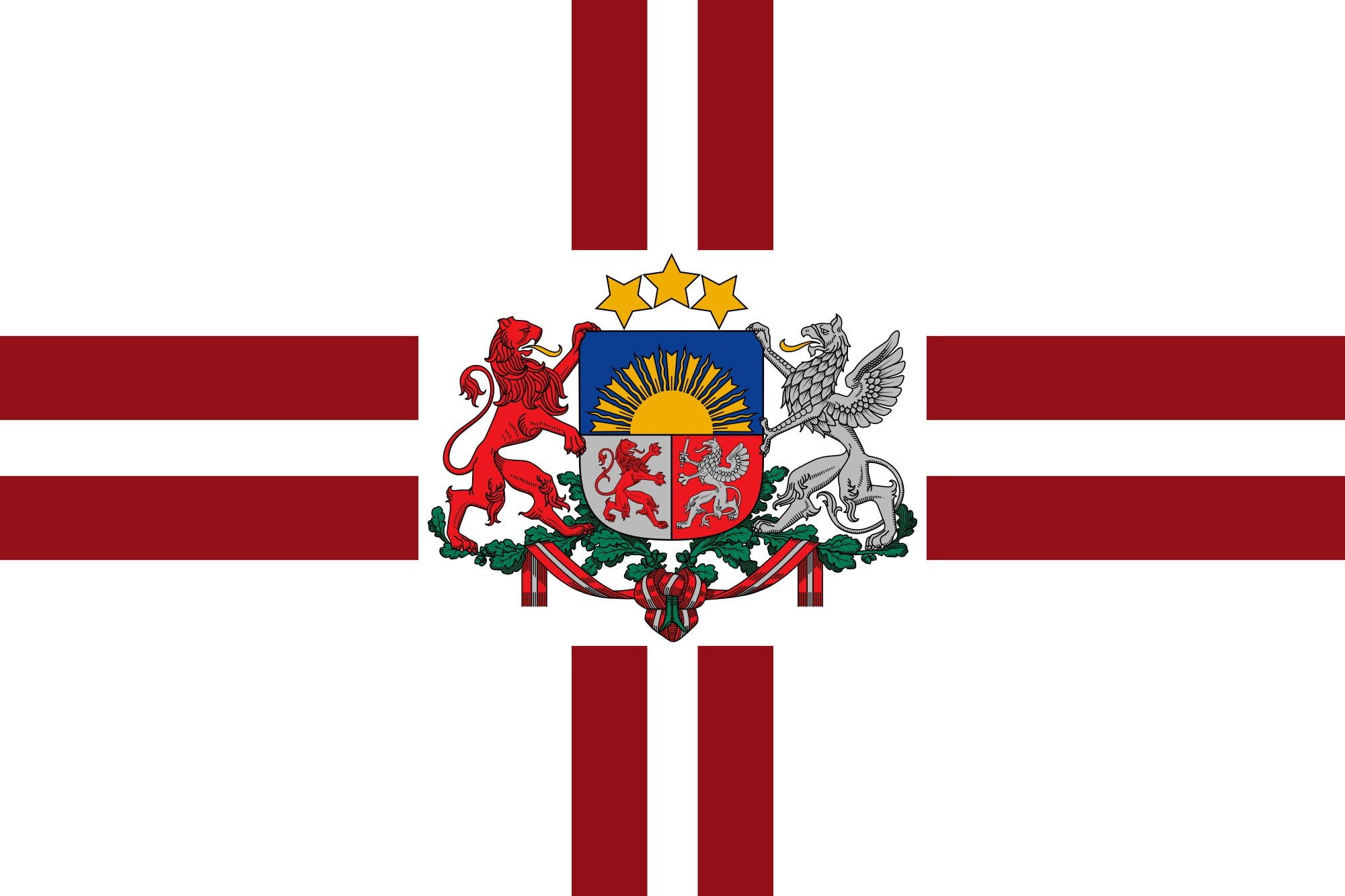 2000px presidential, 1080P, latvia svg, flag, HD Wallpaper
