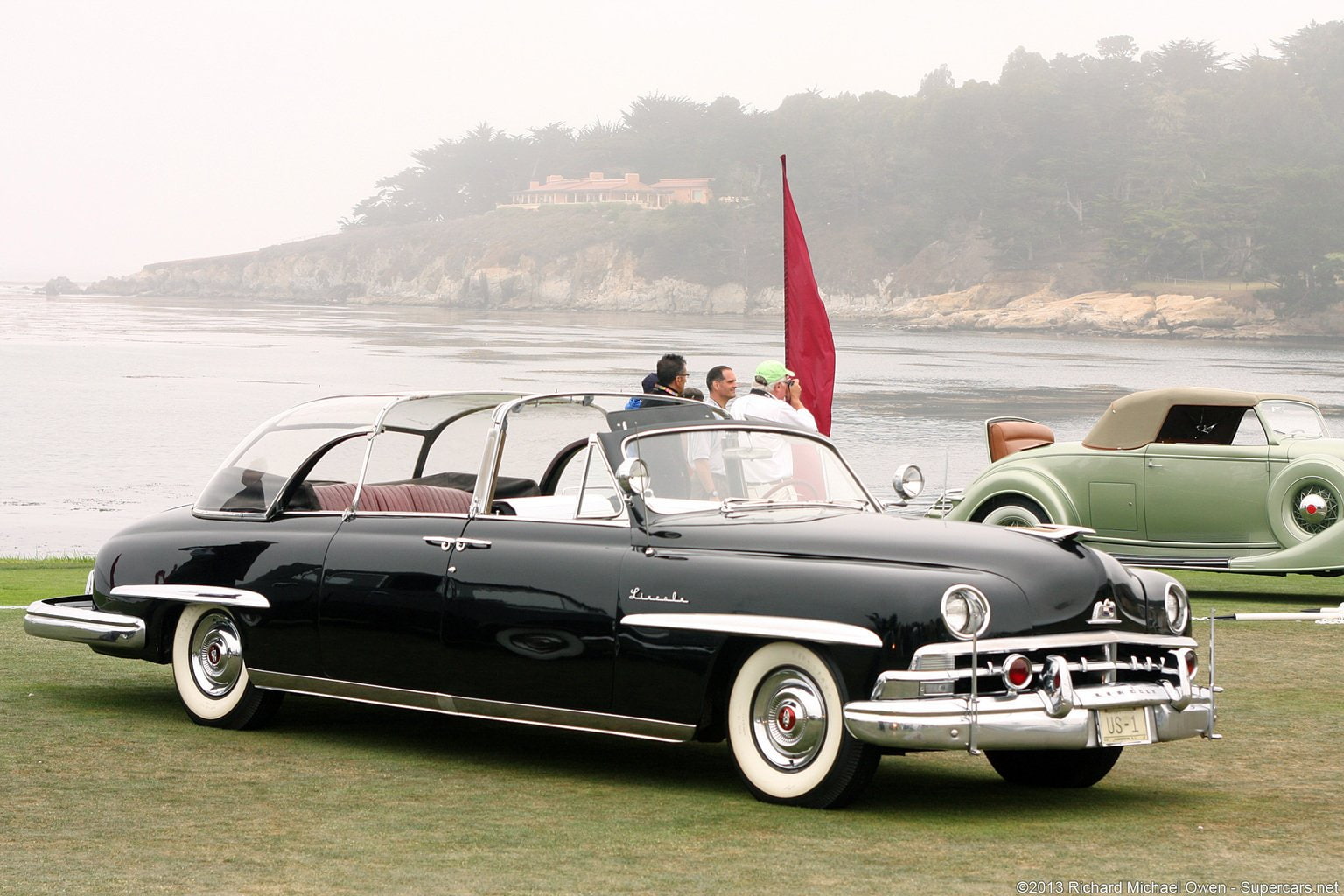 1950, lincoln, dietrich, presidential, convertible, 720P, limousine, HD Wallpaper