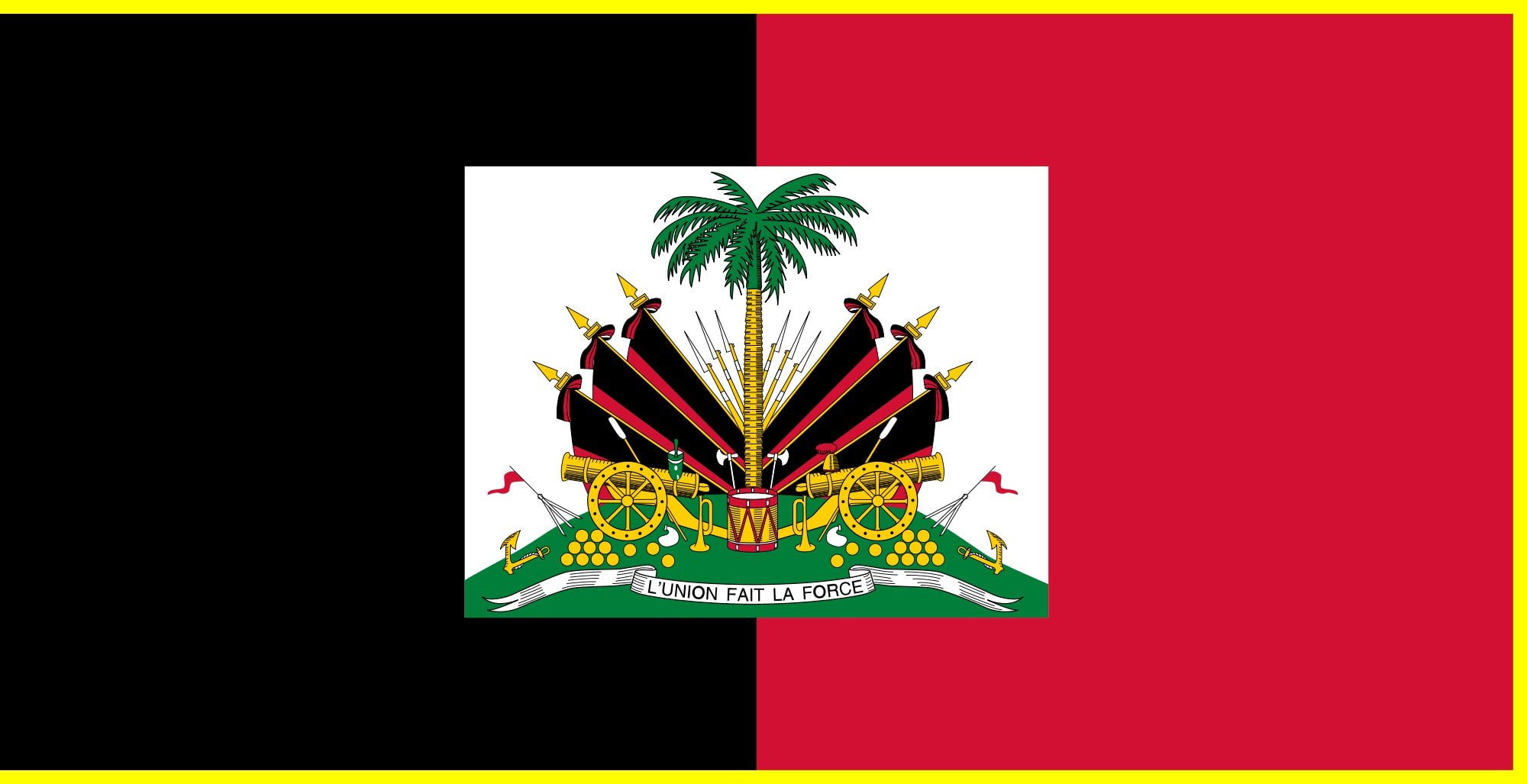 2000px presidential, haiti, 1080P, 1964 1986 svg, standard, HD Wallpaper