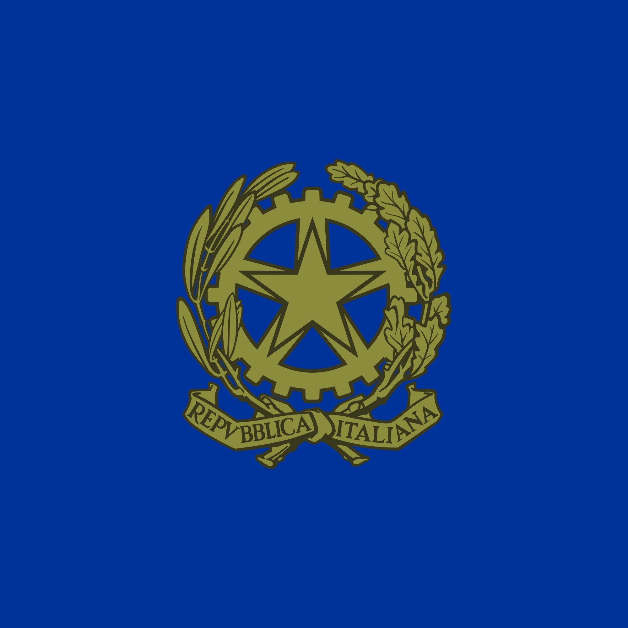 2000px presidential, 1080P, italy, flag, mod 1965 svg, Phone HD Wallpaper