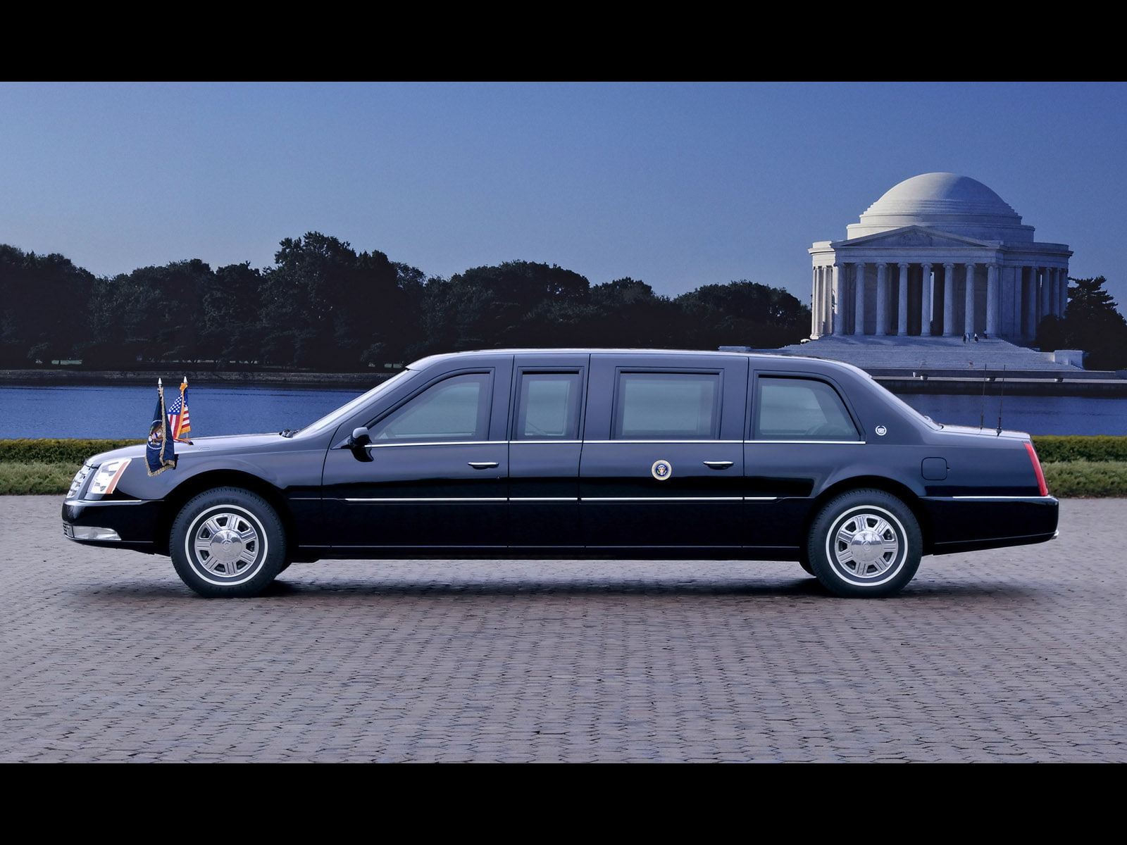 720P, dts, car, hr, cadillac, manu, presidential, HD Wallpaper