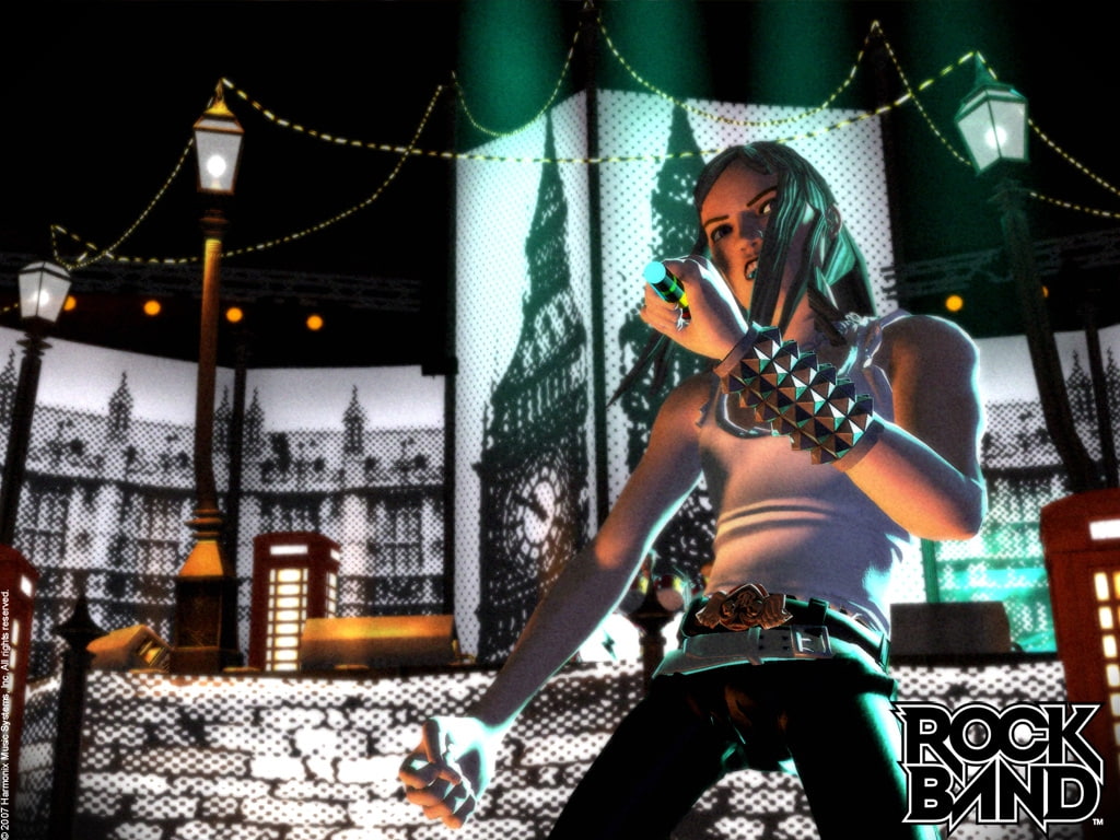 video, art, hd, xbox, rock, band, games, 480P, HD Wallpaper