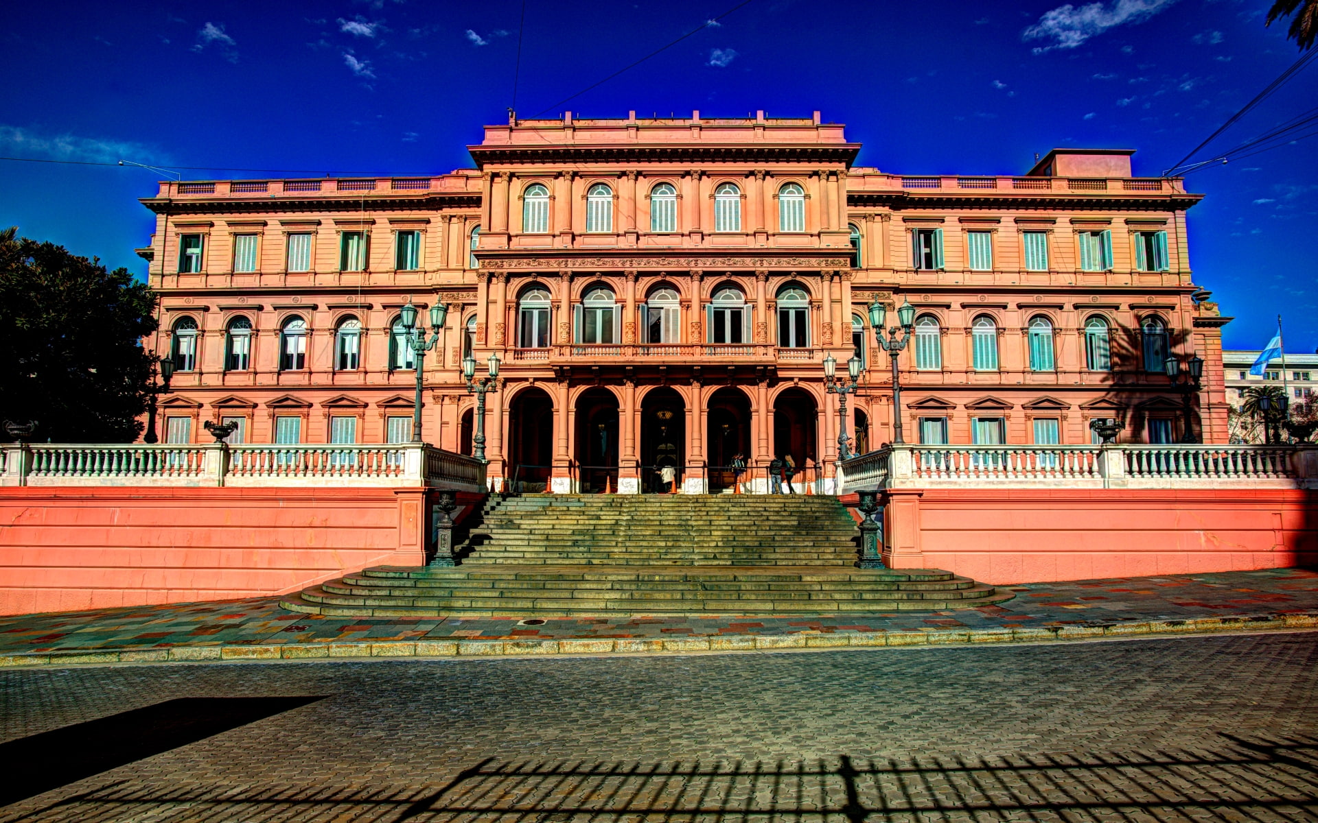 Monuments, Casa Rosada, 1080P, HD Wallpaper