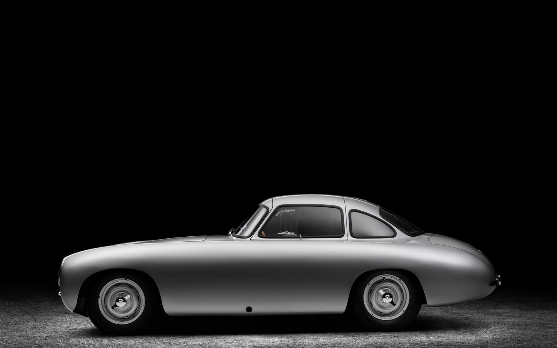 coupe, sl, scale, cars, mercedes benz, gray, mercedes, benz, photo, 1952, 1080P, HD Wallpaper