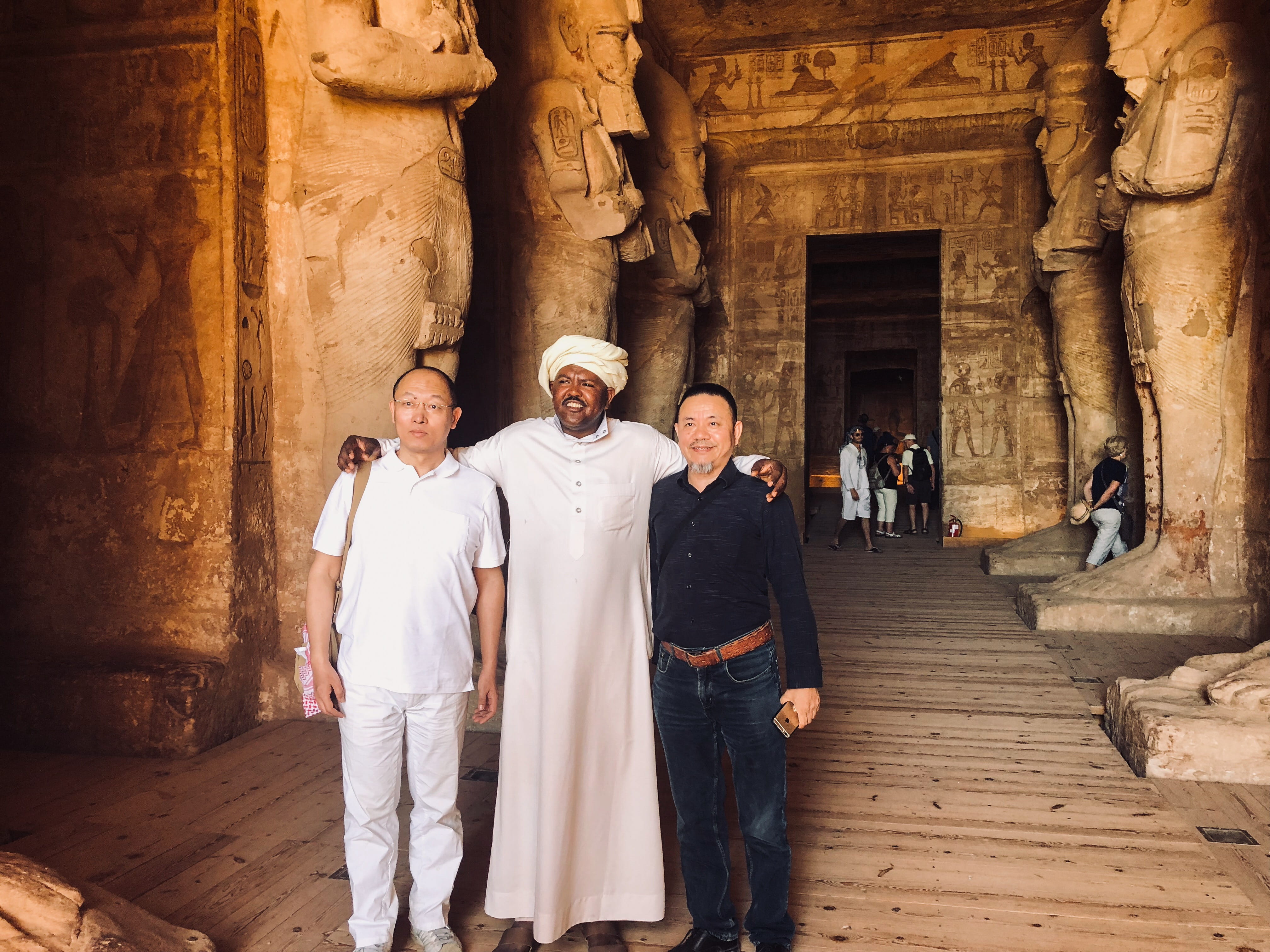 art and craft, architecture, abu simbel, museum, men, built structure, adult, leisure activity, lifestyles, people, religion, 4K, travel destinations, HD Wallpaper