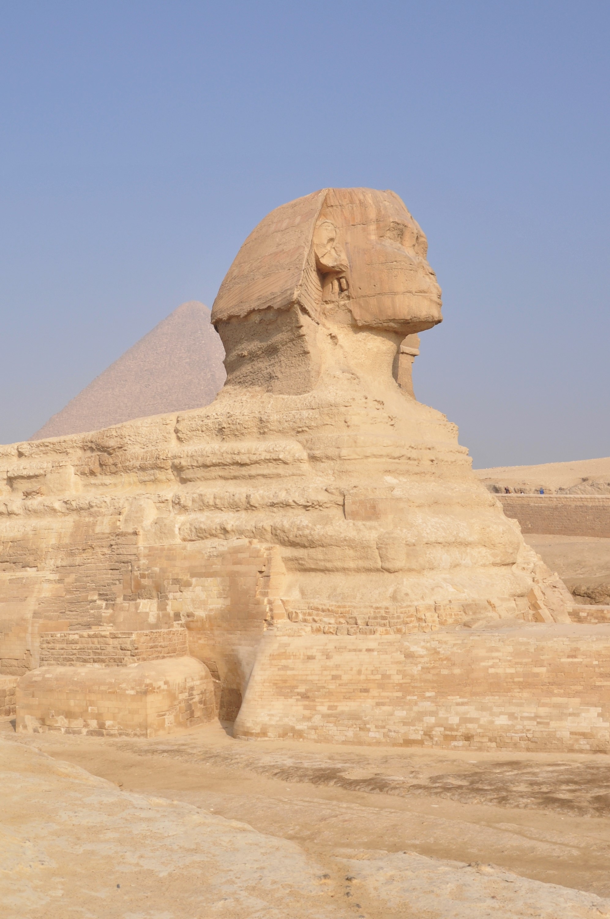 day, hieroglyphs, africa, the Sphinx, sky, ancient, climate, architecture, desert, rameses II, luxor, nile, ancient civilization, great, giza, history, Phone HD Wallpaper