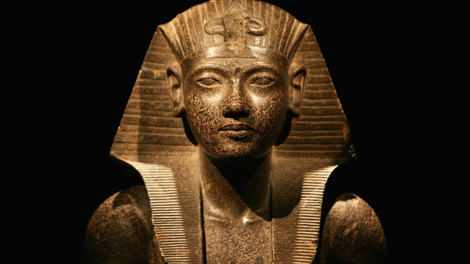 pharaoh, sculpture, statue, egypt, 1080P, HD Wallpaper