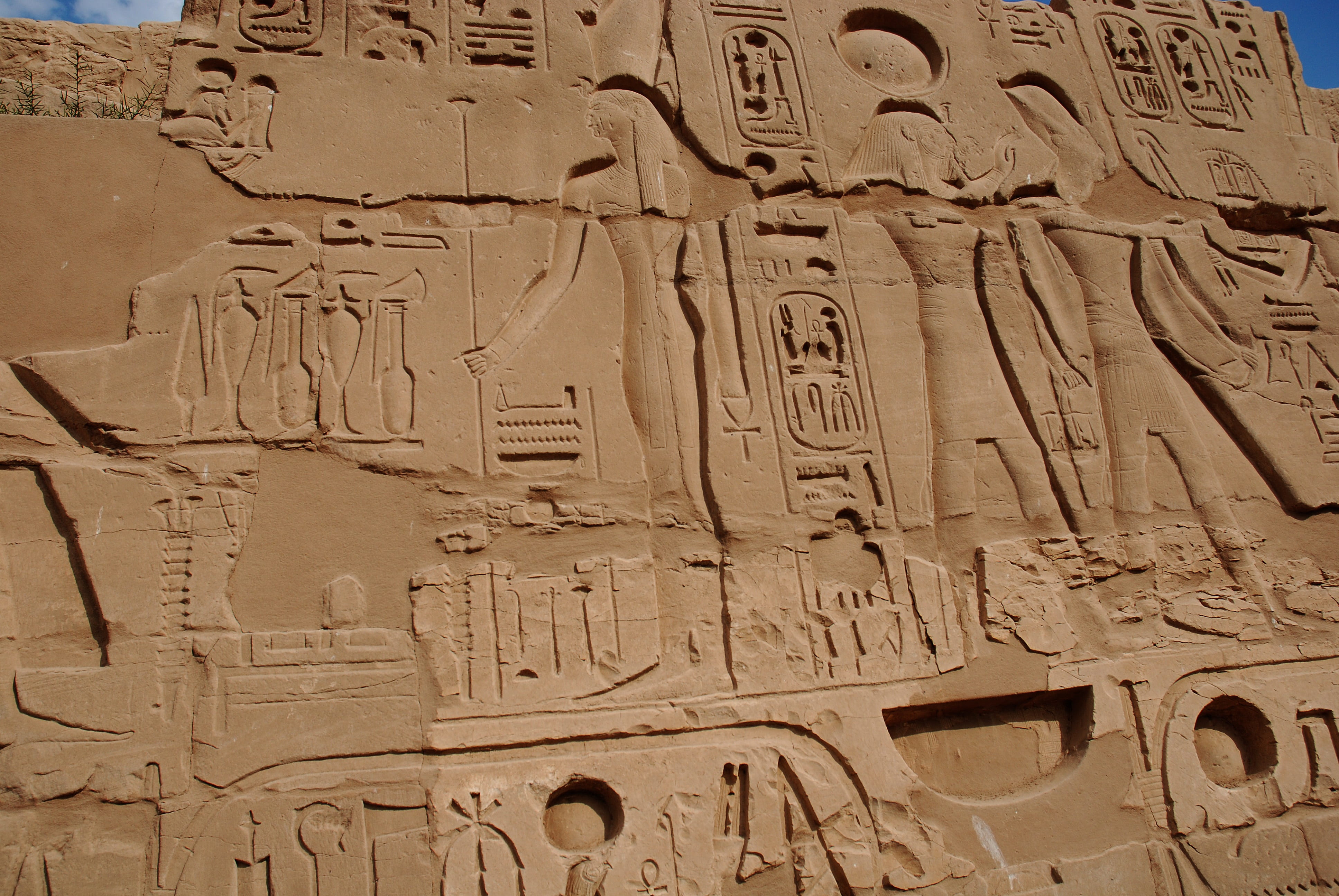 creativity, columns, carving - craft product, art and craft, built structure, full frame, the past, old, 4K, archeology, religion, ancient civilization, HD Wallpaper