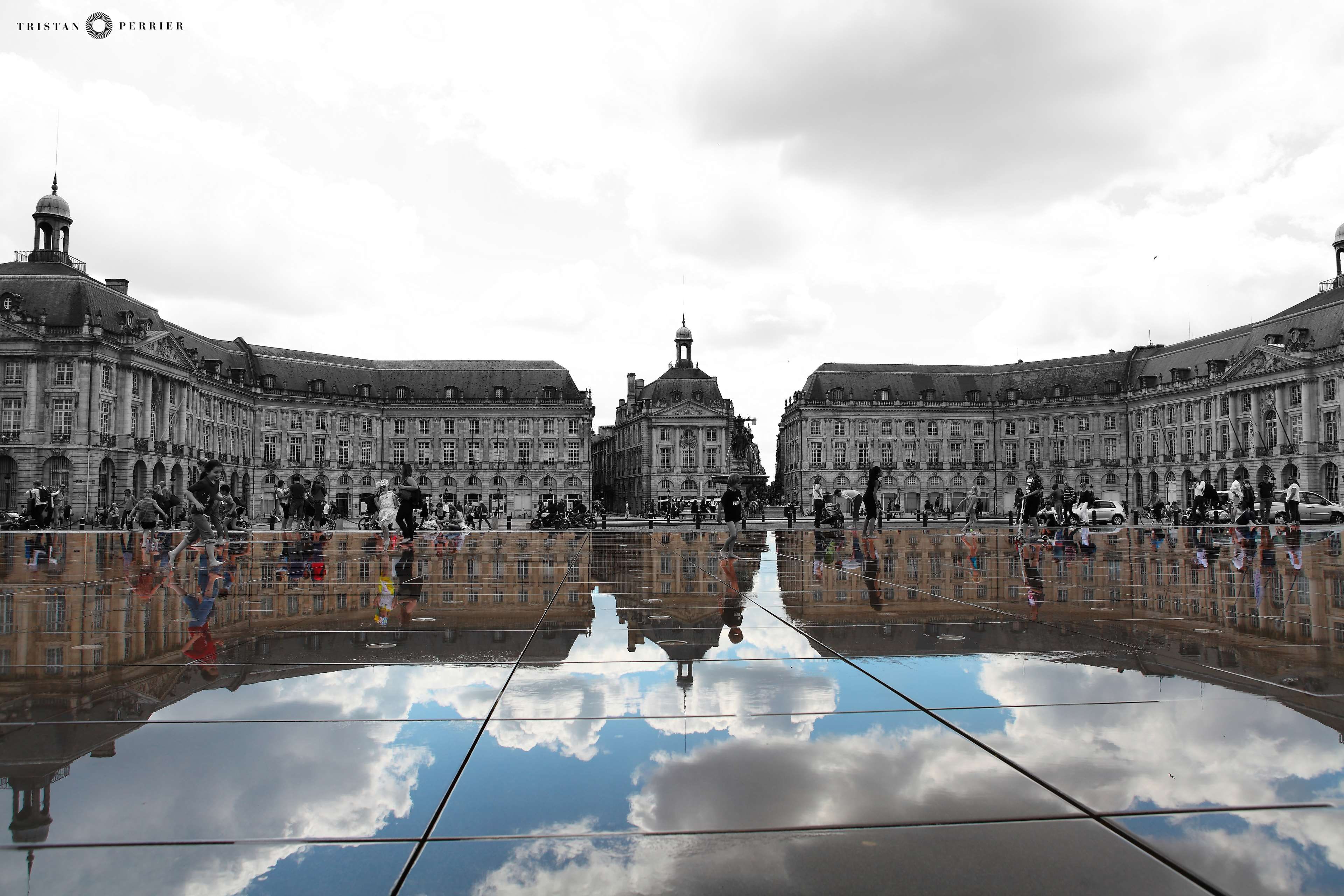 heritage, travel, bordeaux, place of worship, unesco, religion, colors, built structure, nature, the past, funny, mirror image, reflection, building, mirror, HD Wallpaper