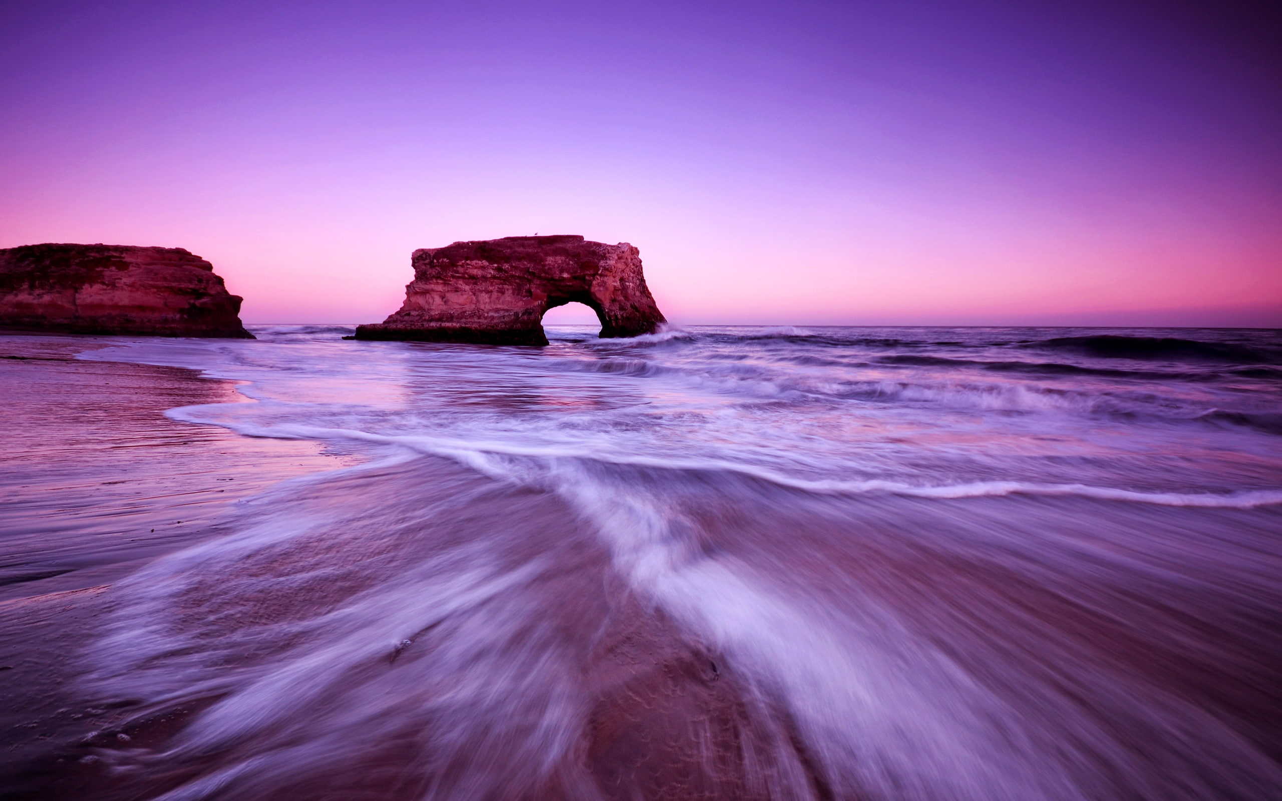 2K, hdr, large waves, waves, background, oceanfront, HD Wallpaper