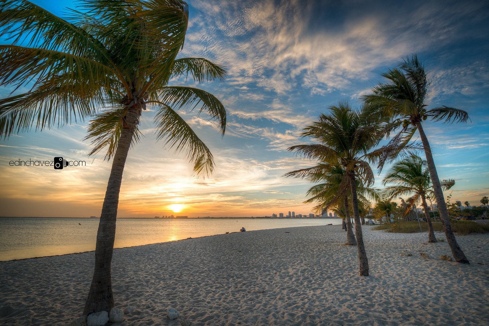 night, monuments, panorama, miami, states, usa, marina, 720P, panoramic, tower, urban, beach, bridge, florida, united, cities, lifeguardtower, HD Wallpaper