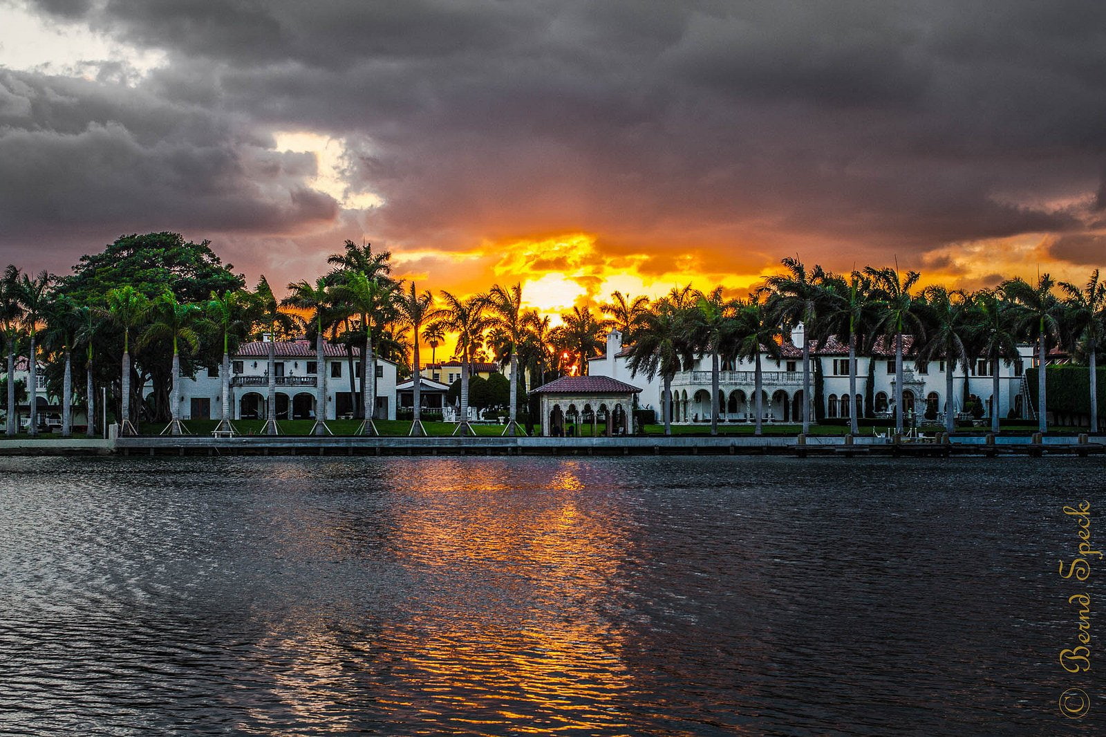 monuments, panorama, states, florida, usa, bridge, cities, panoramic, urban, miami, night, tower, marina, united, beach, 720P, HD Wallpaper