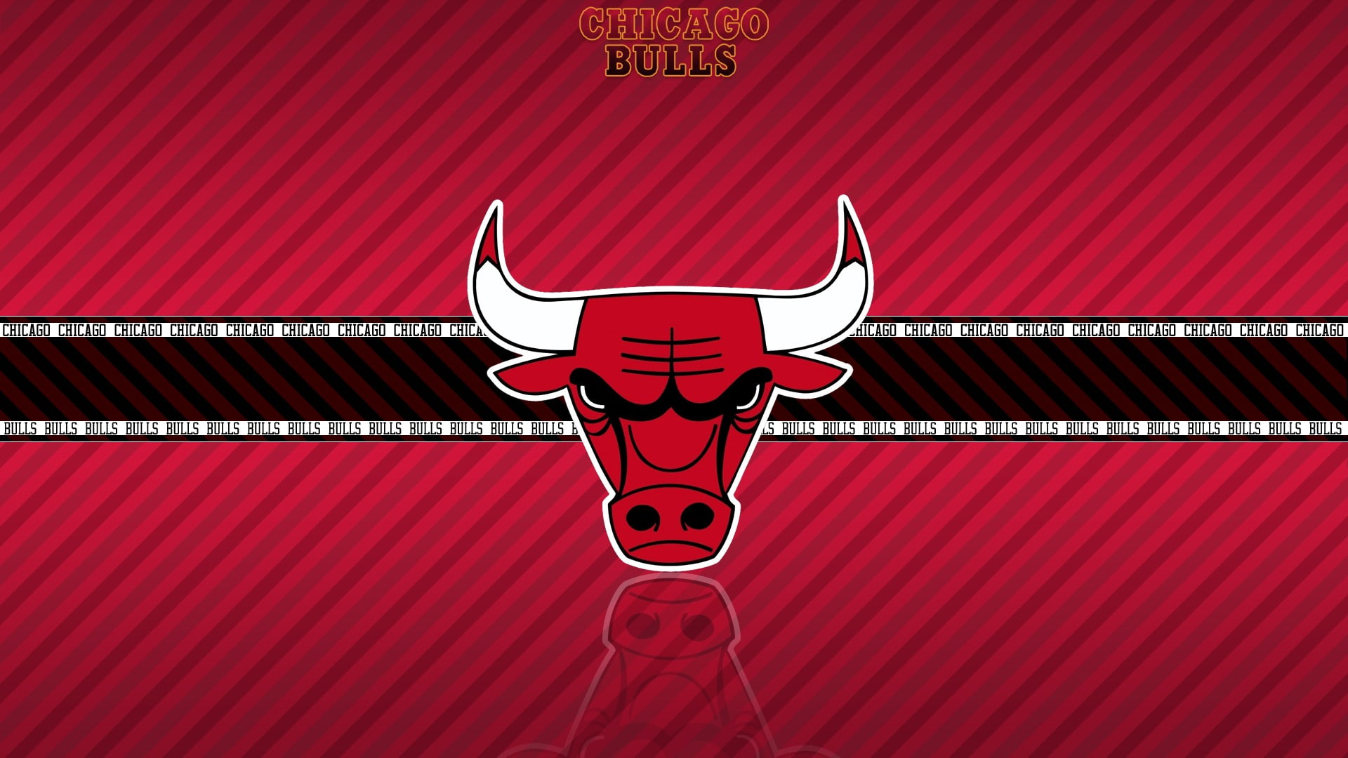hd, sports, basketball, 1080P, logo, chicago, bulls, HD Wallpaper