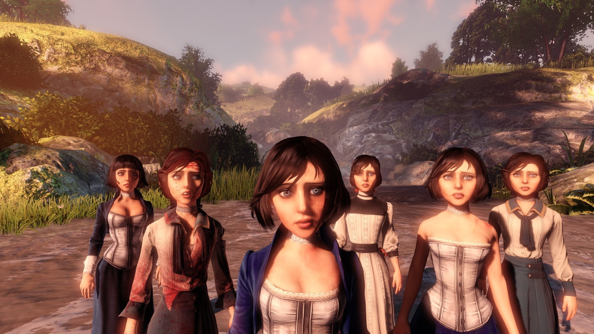 BioShock Infinite, Elizabeth Comstock, Anna DeWitt, 1080P, video games, HD Wallpaper