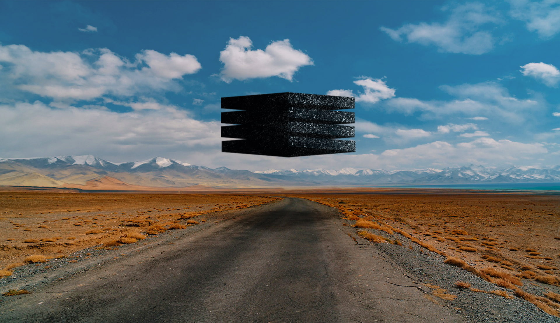 the way forward, landscape, dirt, transportation, no people, desert, shapes, sign, nature, city, travel, day, road, beauty in nature, direction, sky, environment, HD Wallpaper