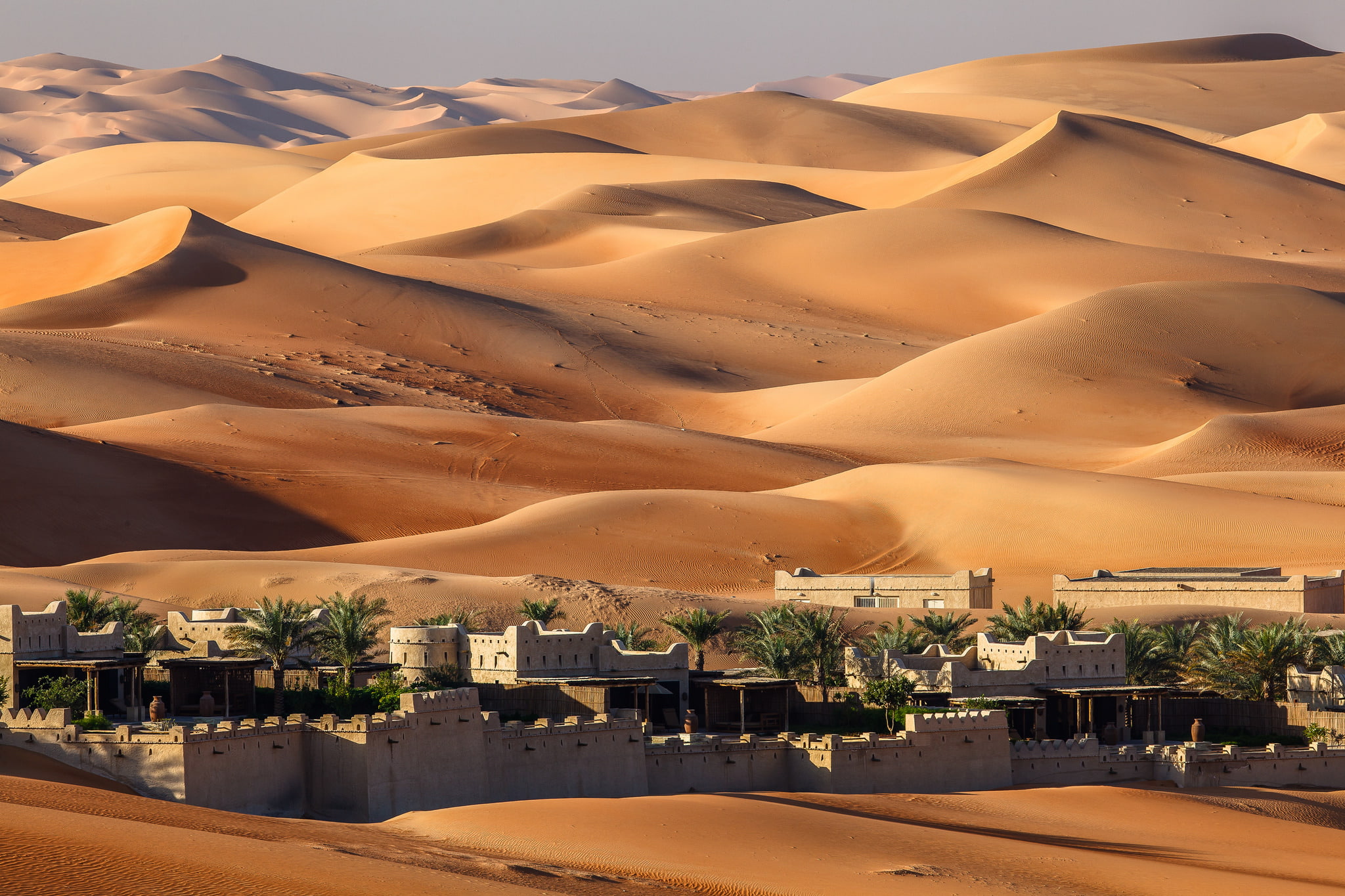 concrete, sky, scenics - nature, the city, the dunes, gray, arid climate, land, mountain range, no people, 1080P, travel destinations, environment, architecture, HD Wallpaper