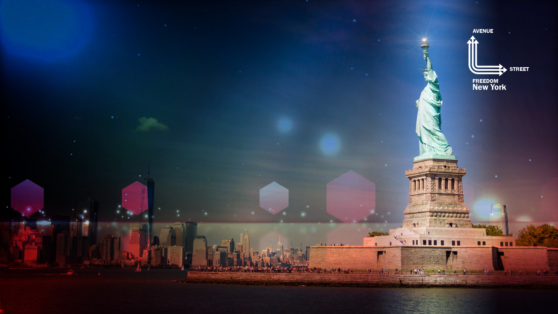 office building exterior, travel, architecture, sky, nature, freedom, city, Statue of Liberty, sculpture, art and craft, building, female likeness, no people, HD Wallpaper