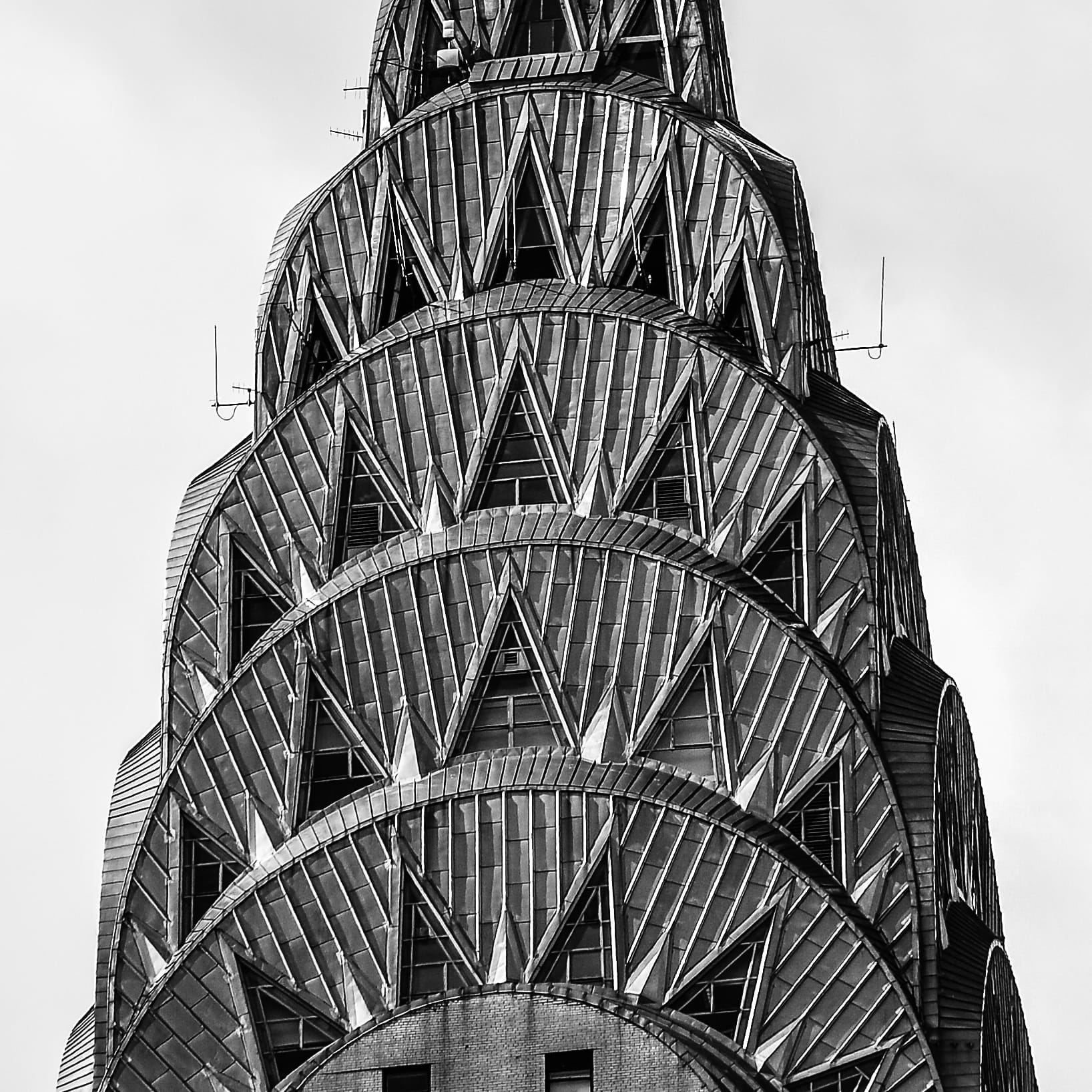 travel destinations, united states, metal, black and white, manhattan, 720P, sky, no people, new york city, travel, architectural feature, city, building exterior, Phone HD Wallpaper