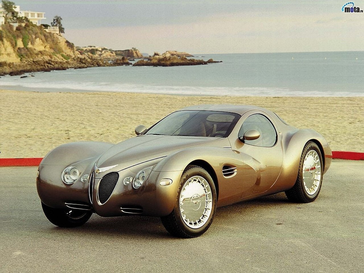 Chrysler, 1995 Chrysler Atlantic Concept Car, 720P, HD Wallpaper