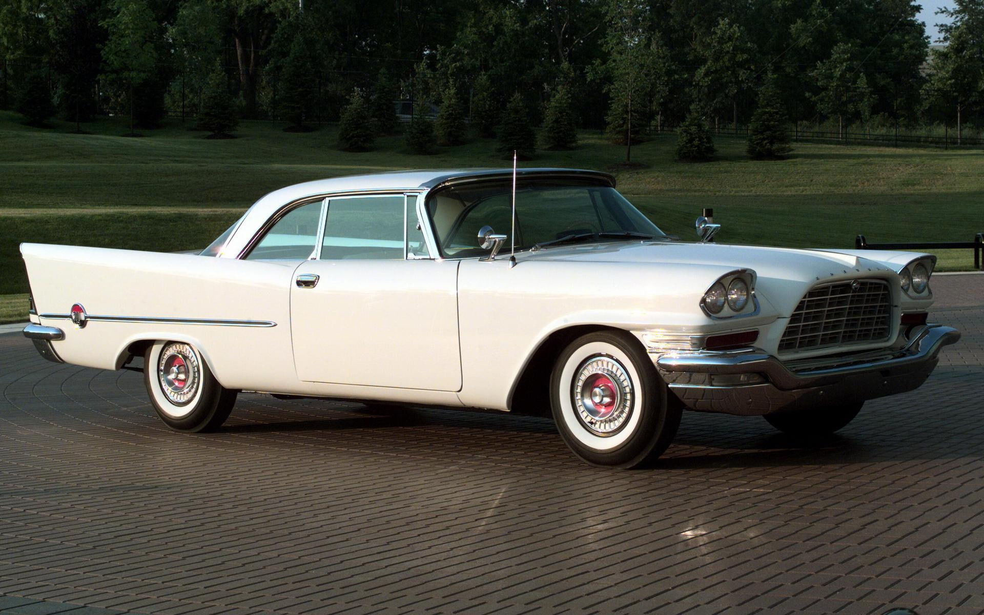 white, muscle, chrysler, cars, car, 1920x1200, 1080P, chrysler 300, HD Wallpaper