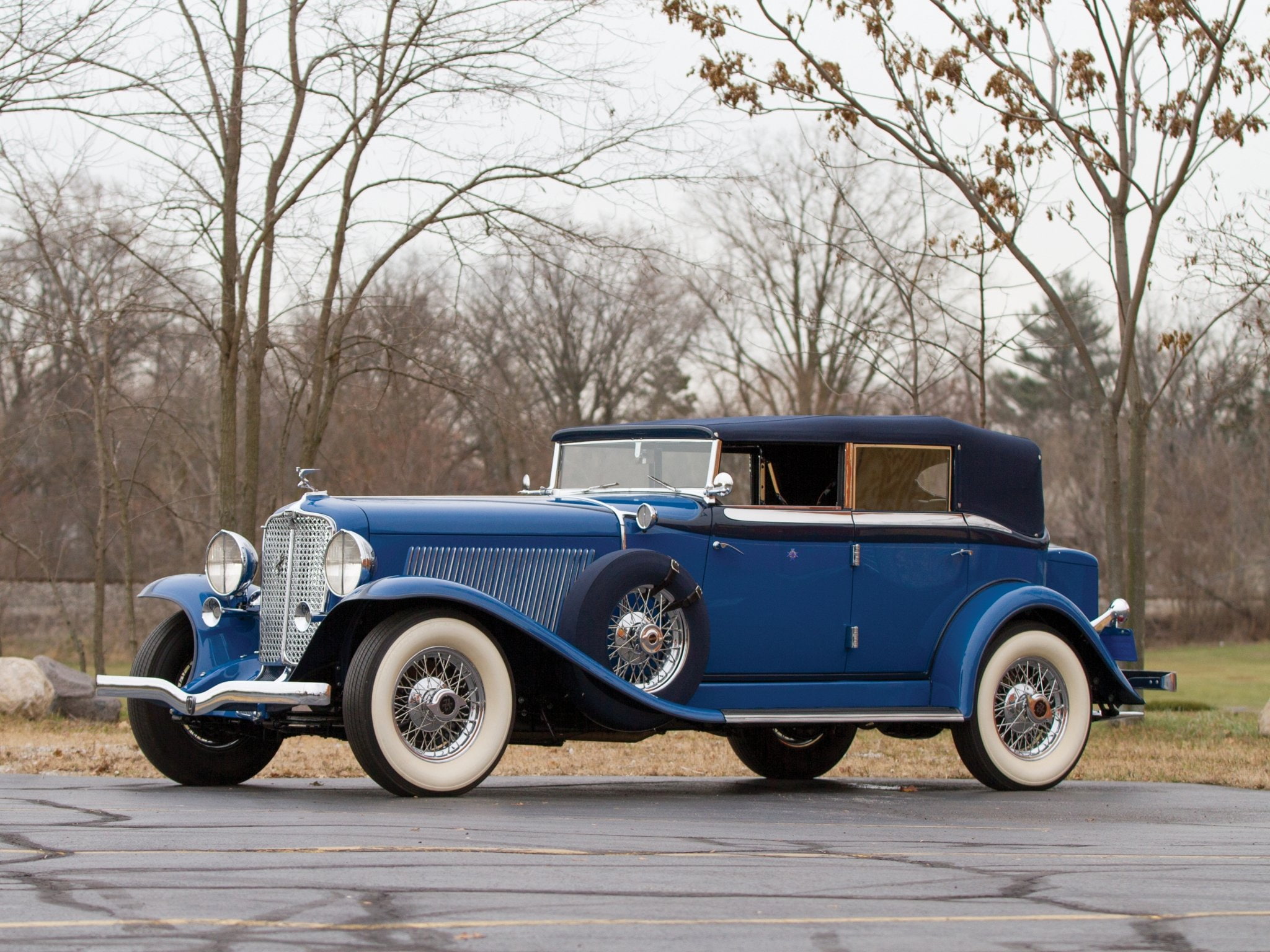 auburn, custom, luxury, ratio, dual, phaeton, retro, 1080P, 160a, 1932, sedan, v12, HD Wallpaper