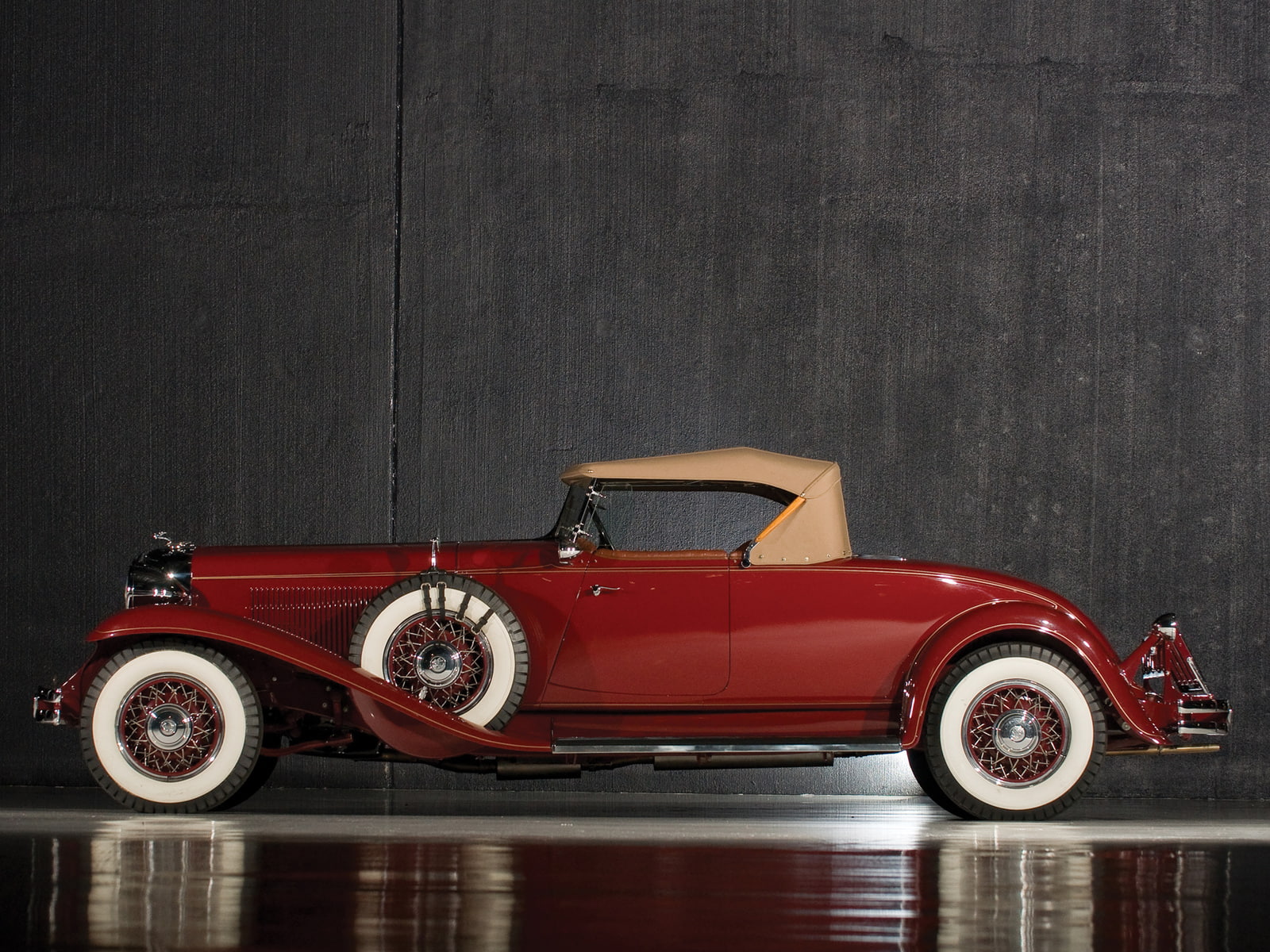 imperial, lebaron, luxury, chrysler, 720P, retro, 1931, roadster, HD Wallpaper