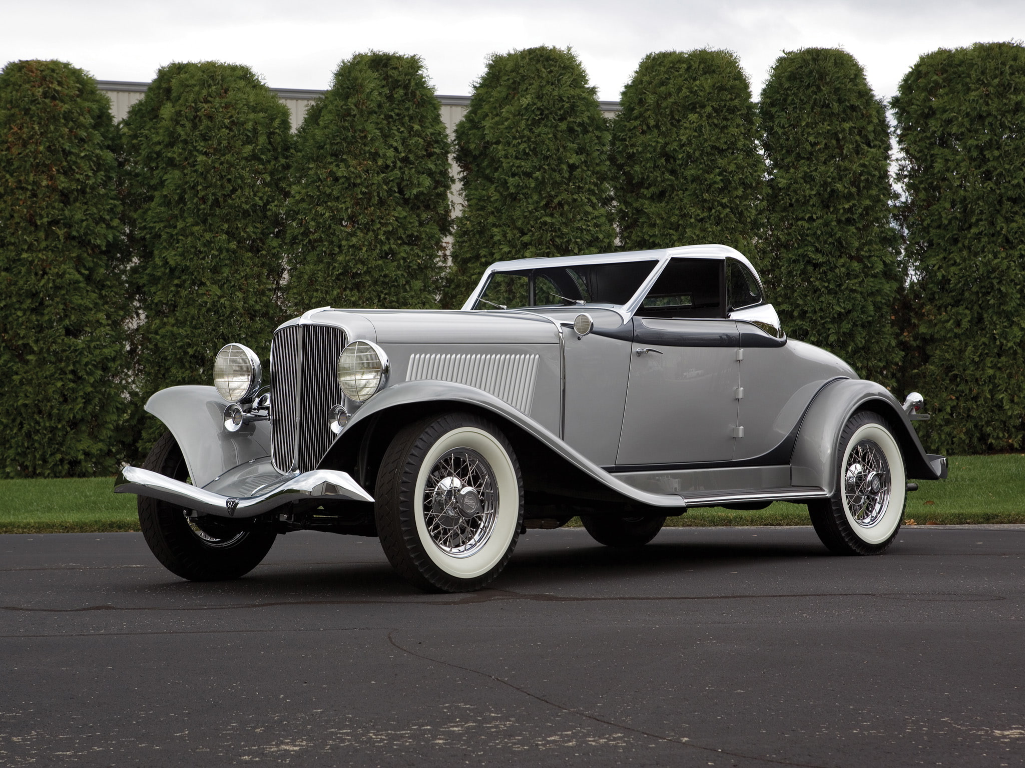 coupe, retro, 1080P, 1933, 8 101a, convertible, auburn, HD Wallpaper