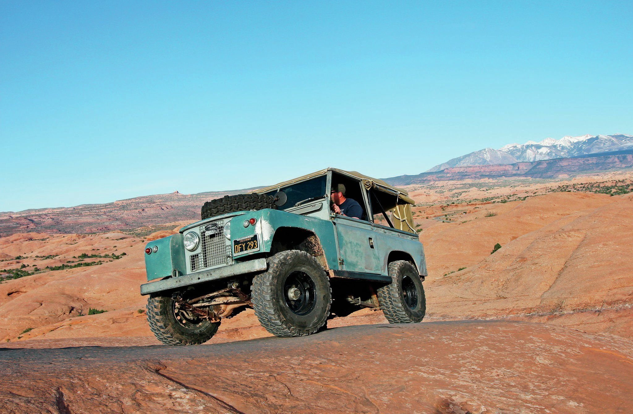 series, 1080P, land, custom, 4x4, rover, classic, offroad, suv, truck, 1960, HD Wallpaper