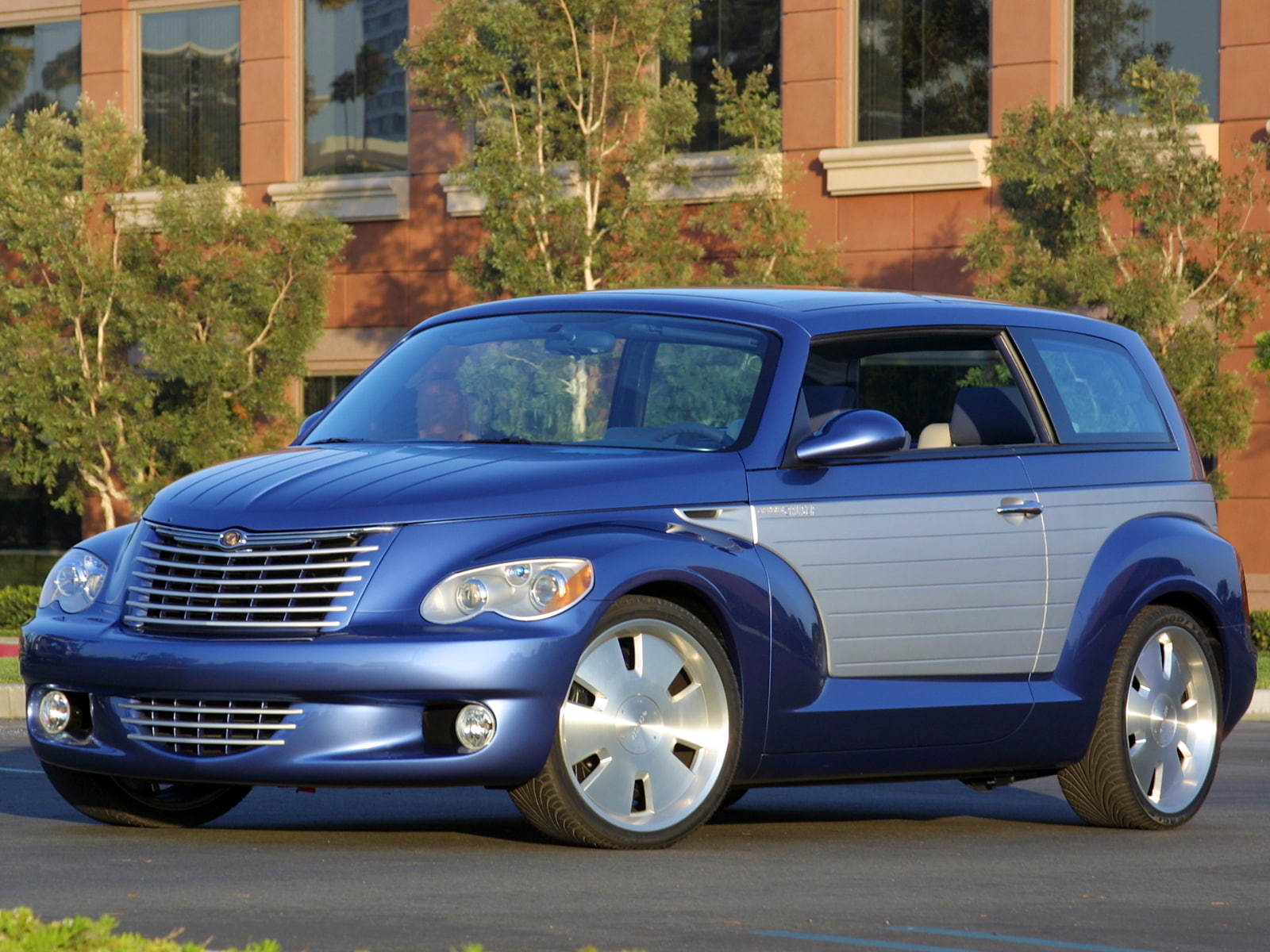 concept, tuning, custom, california, chrysler, suv, cruiser, 2002, 720P, HD Wallpaper