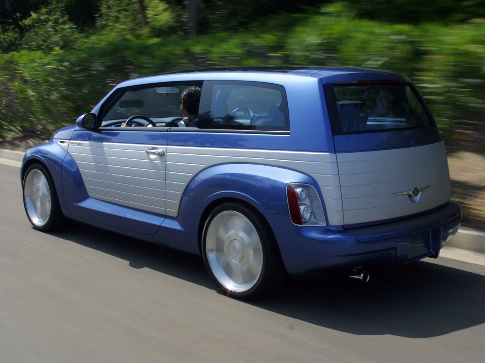suv, tuning, cruiser, california, 2002, 720P, concept, custom, chrysler, HD Wallpaper