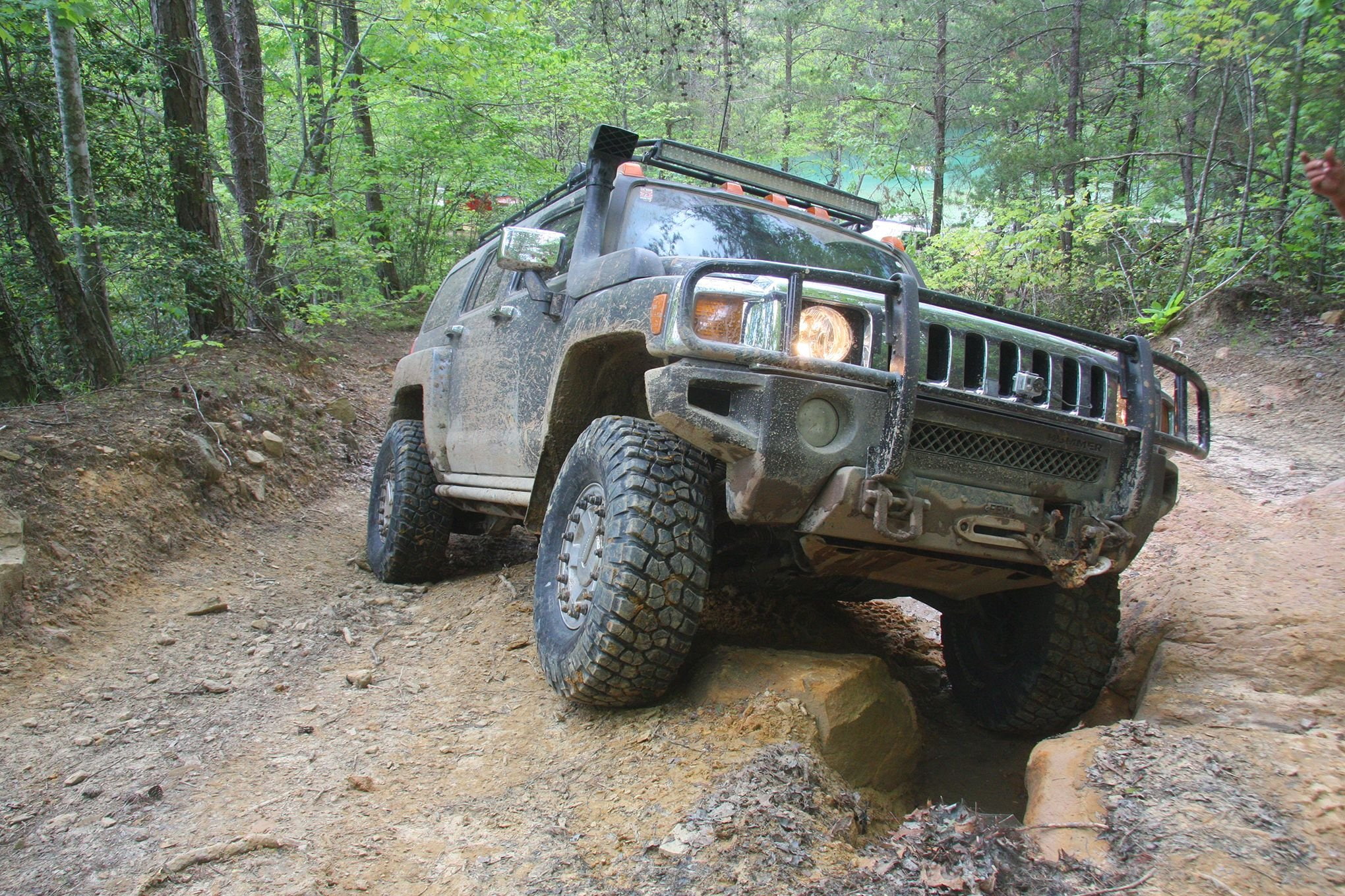 custom, g-3, 1080P, hummer, 4x4, truck, offroad, 2009, suv, HD Wallpaper