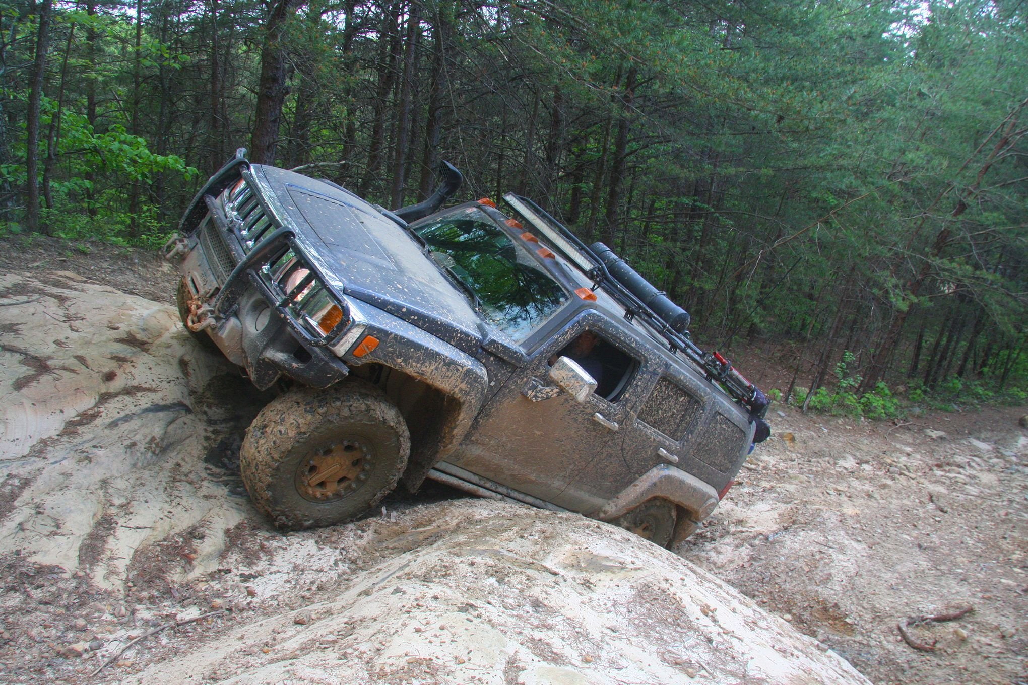 1080P, g-3, 4x4, truck, 2009, suv, offroad, custom, hummer, HD Wallpaper