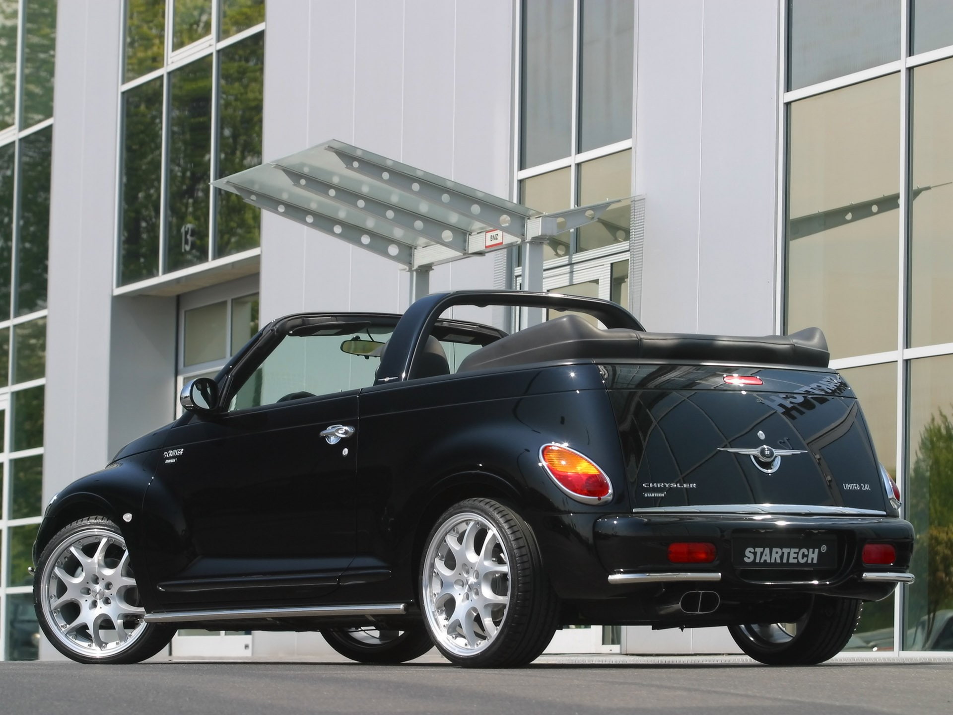 chrysler, 1080P, pt-cruiser, startech, 2007, cars, convertible, modified, HD Wallpaper