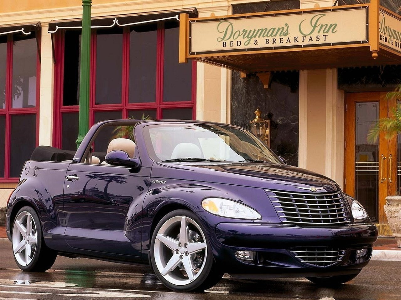 Chrysler Pt Cruiser, Chrysler, 720P, HD Wallpaper