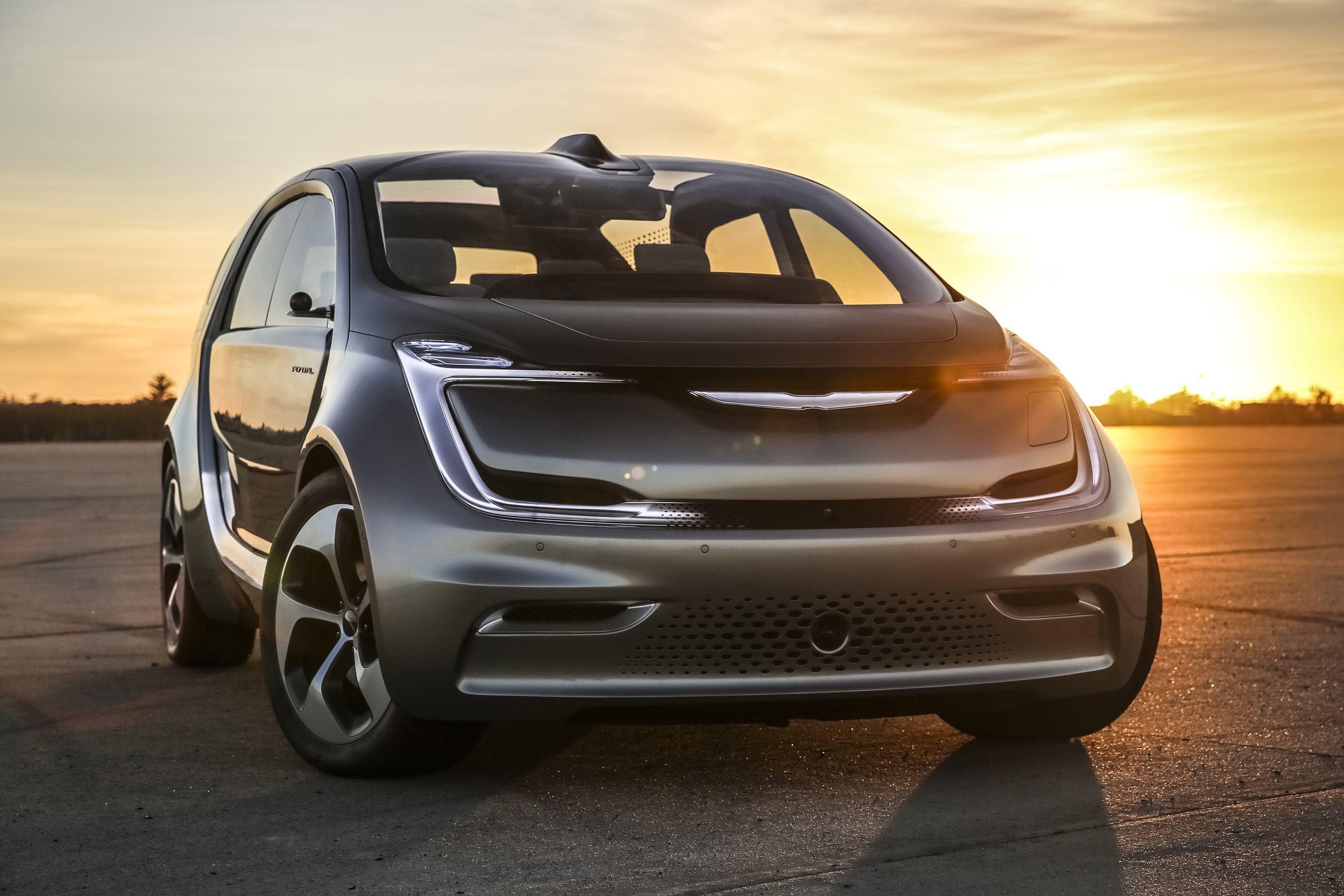 Chrysler Portal Concept, 2017, 2K, HD Wallpaper