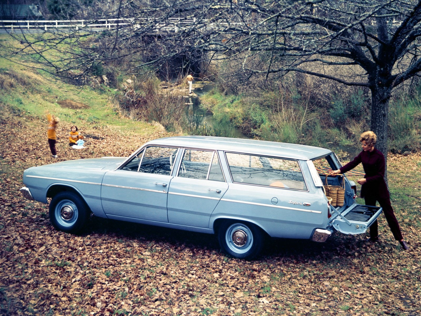 classic, mopar, stationwagon, chrysler, 720P, valiant, HD Wallpaper