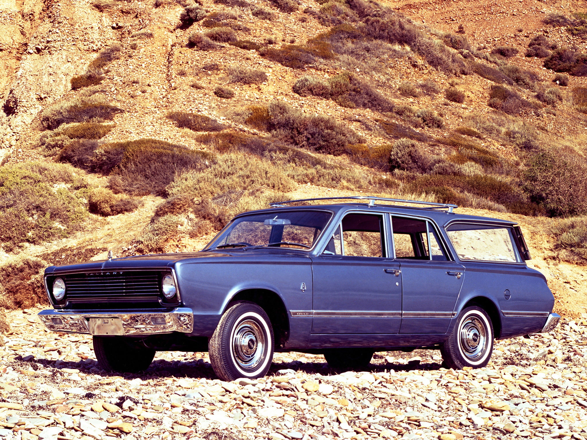 classic, 1080P, 1967, stationwagon, safari, chrysler, valiant, HD Wallpaper