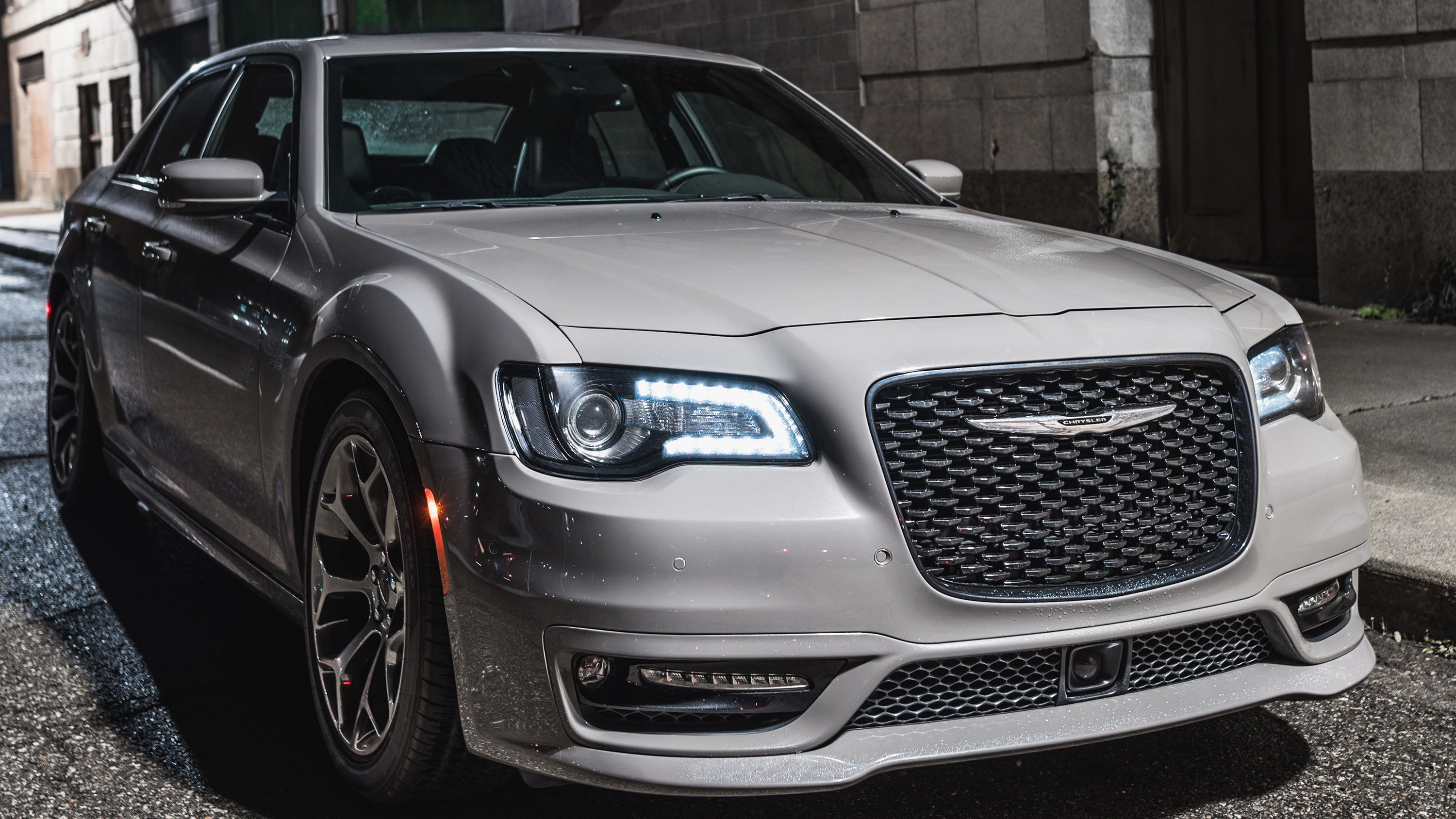 300S, 2018, Chrysler, 2K, HD Wallpaper